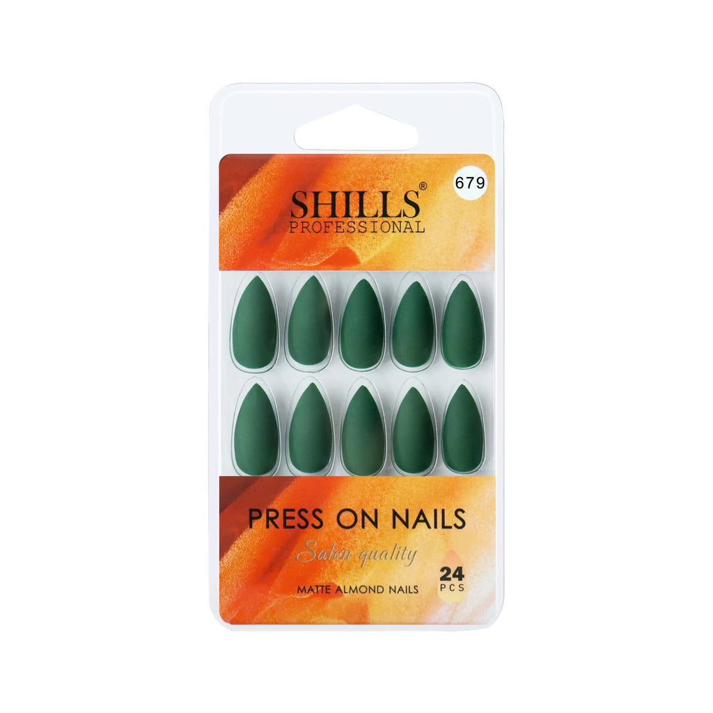 Matte Solid Color Nails Square(SPN677-SPN686)