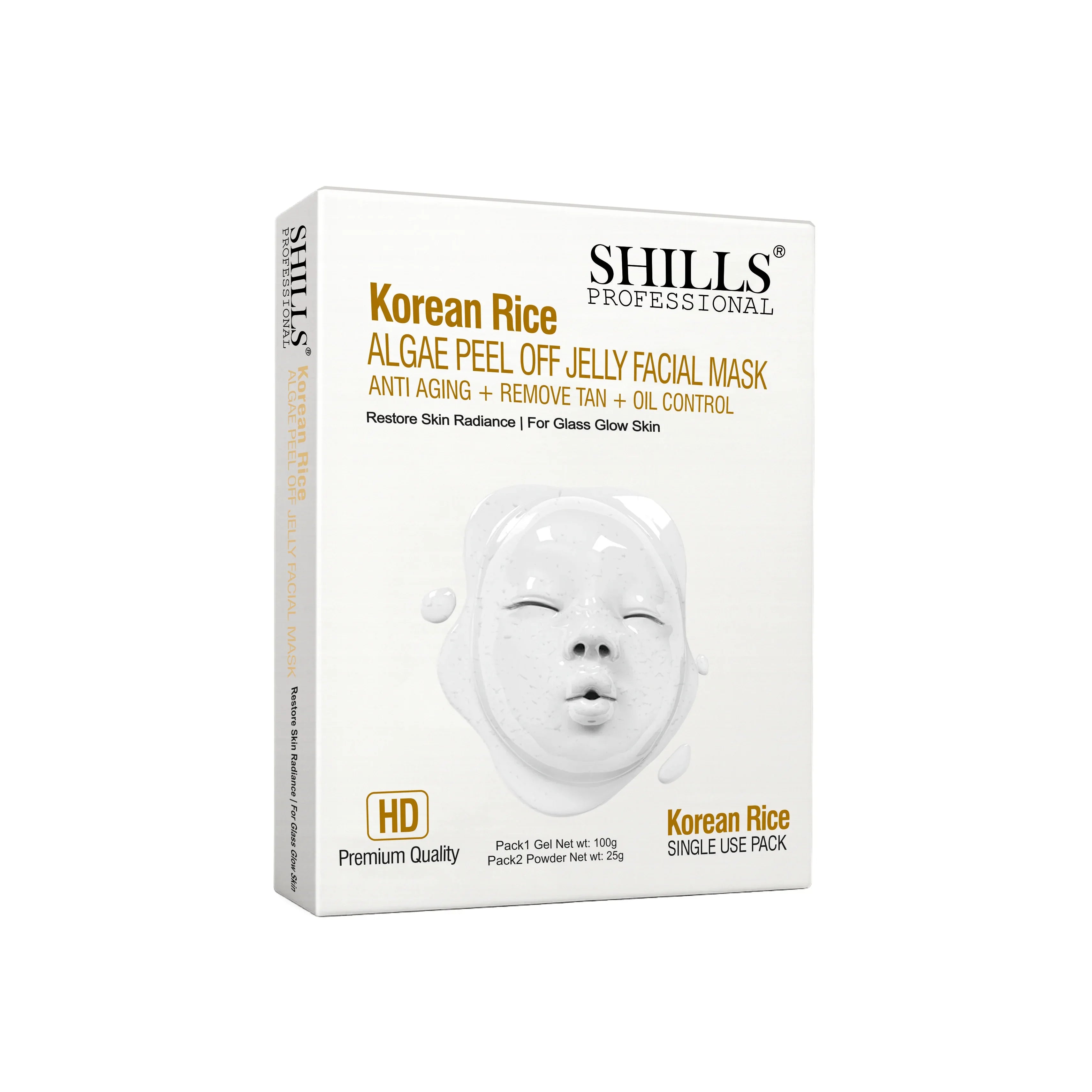 Algae Peel Off Jelly Facial Mask