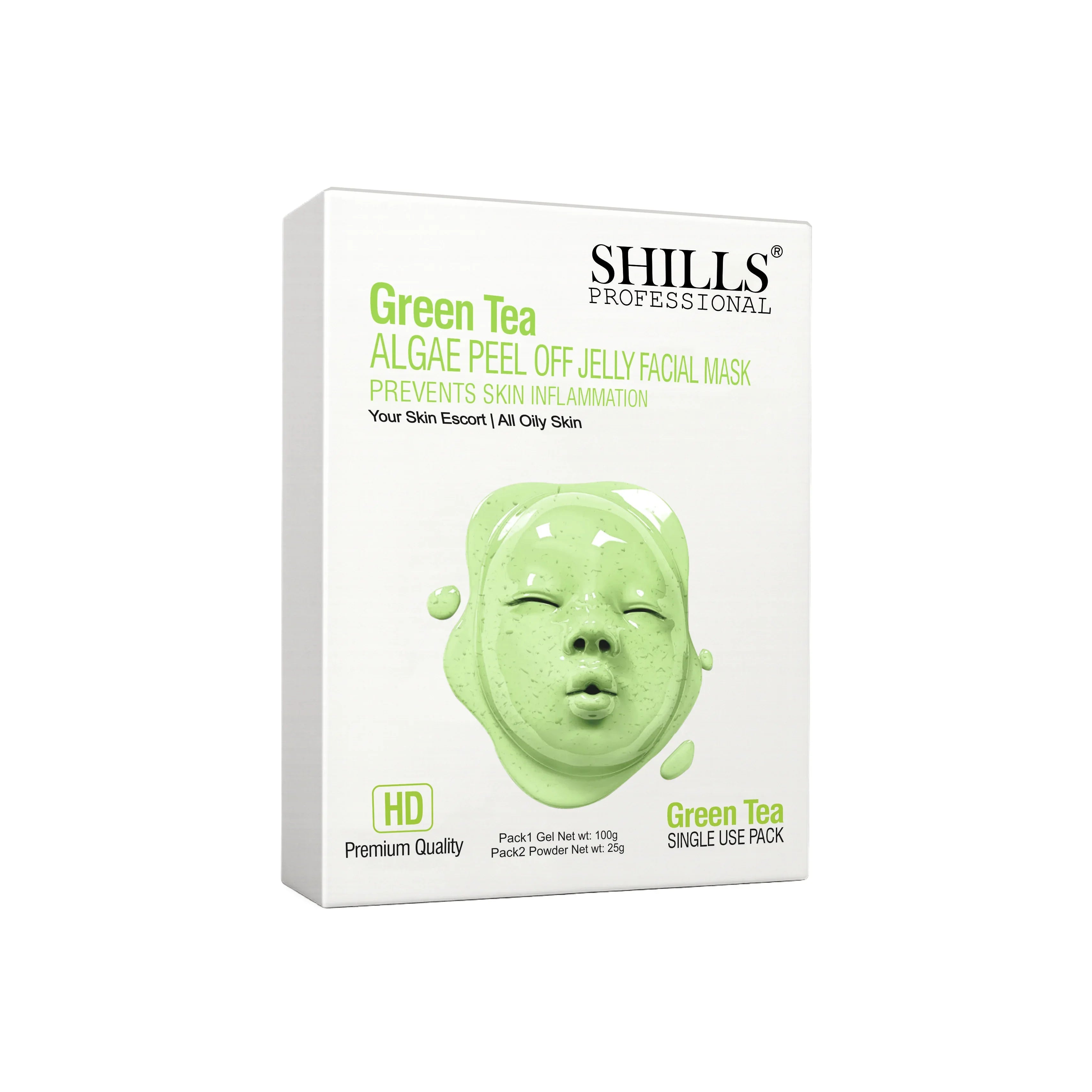 Algae Peel Off Jelly Facial Mask
