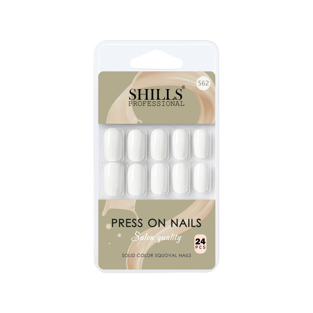 Glossy Solid Color Nails Square(SPN553-SPN604)