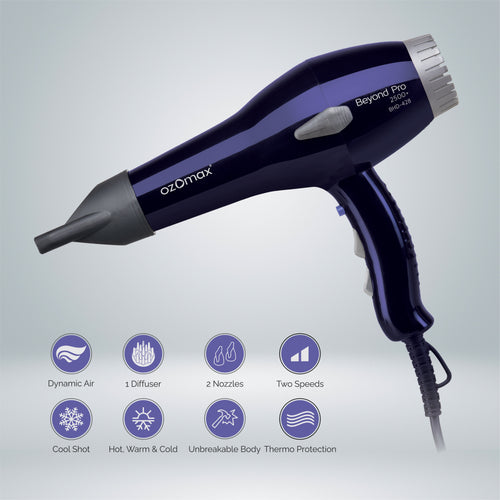 Beyond Pro Hair Dryer 2500+ with Diffuser