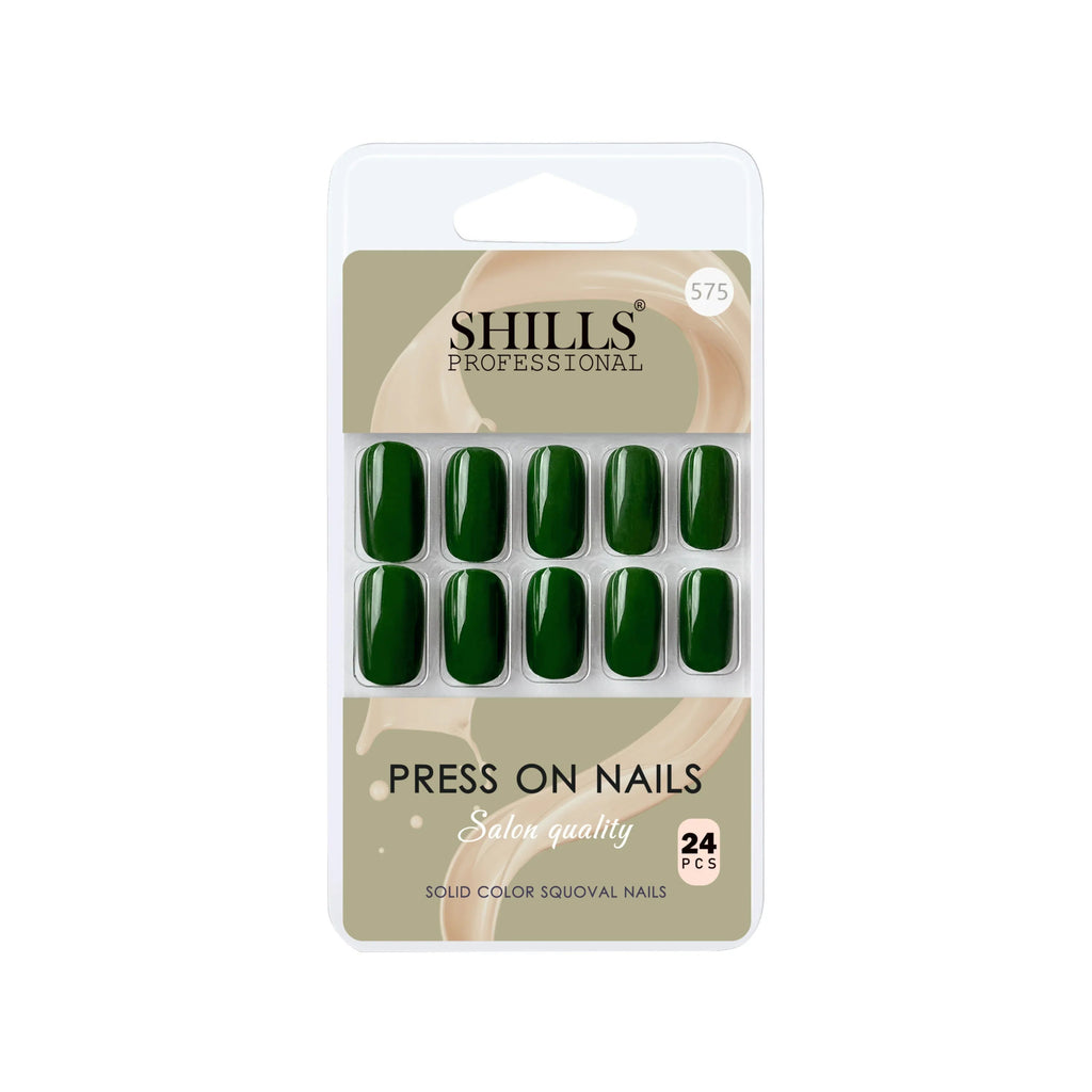 Glossy Solid Color Nails Square(SPN553-SPN604)