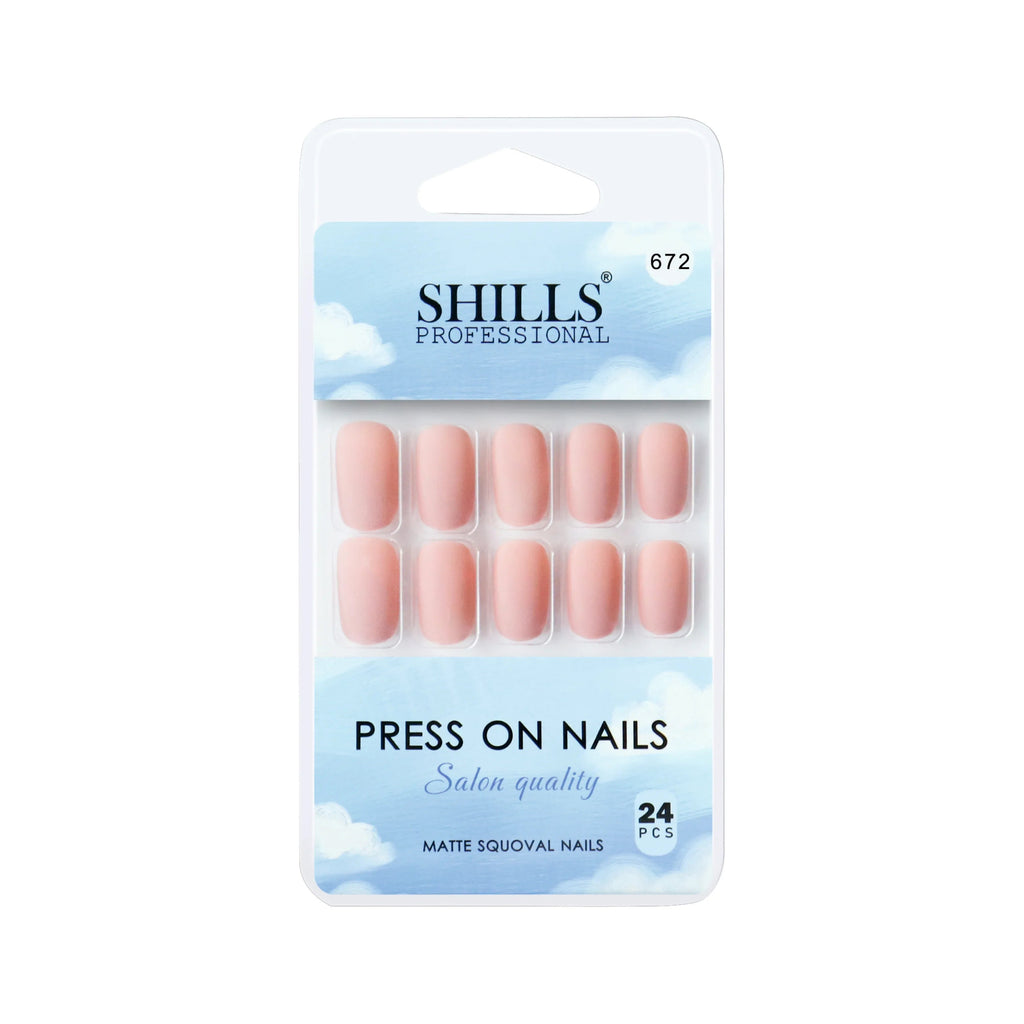 Matte Solid Color Nails Square(SPN667-SPN676)