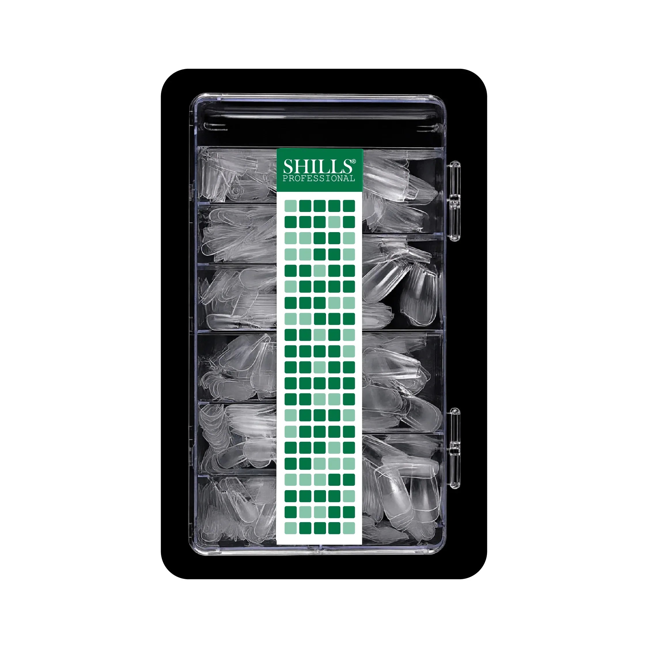 Soft Gel Tips Matte Short T-Shape-PT18-CLEAR