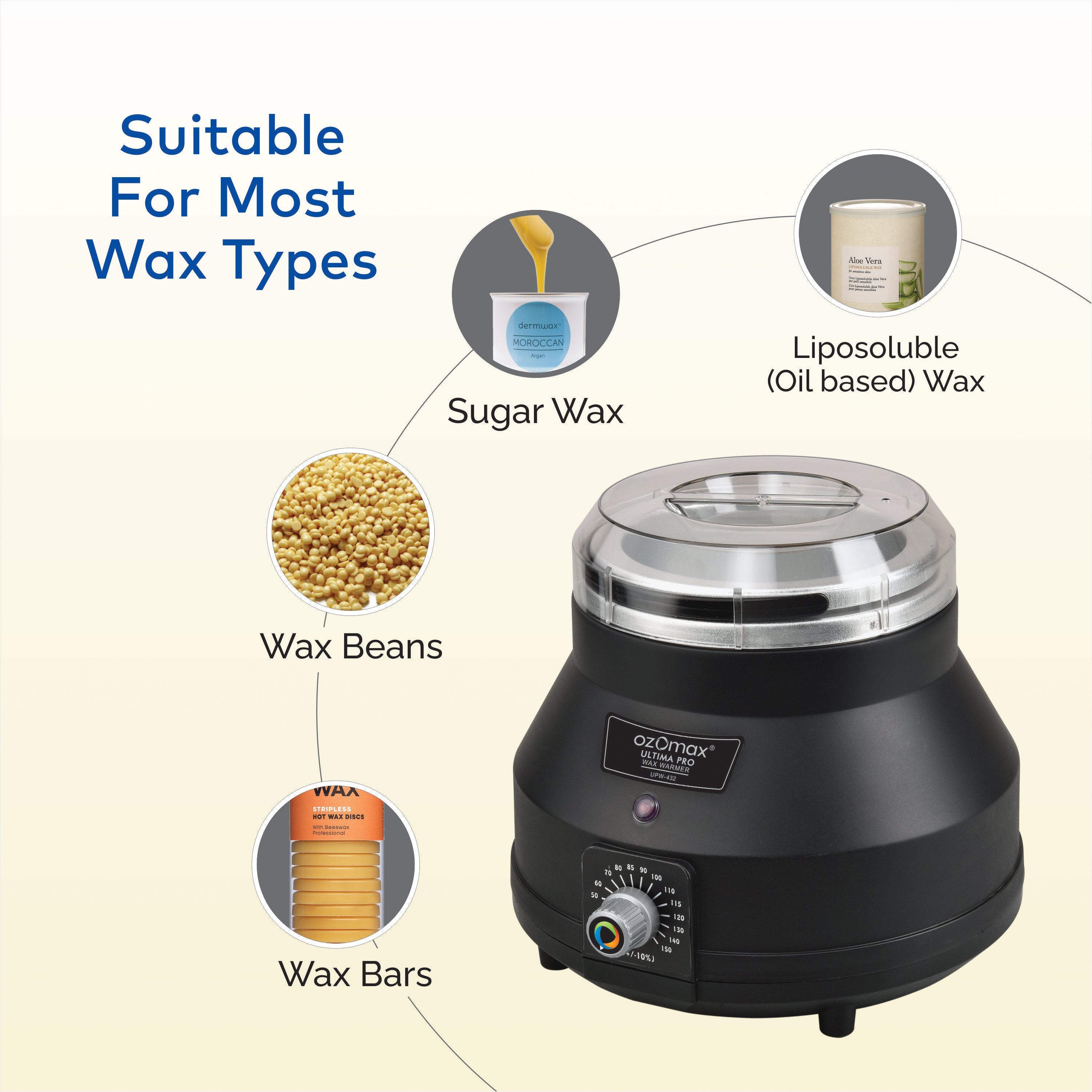ULTIMA PRO PROFESSIONAL WAX WARMER