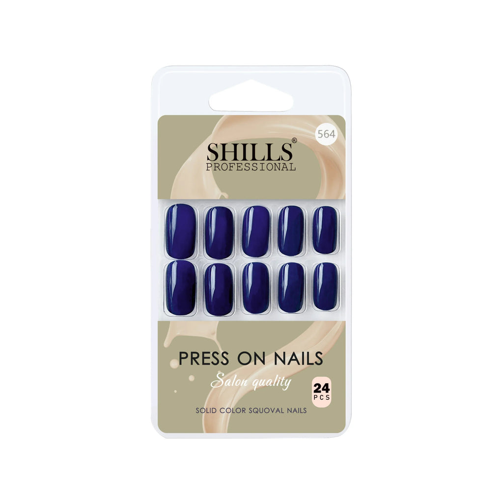 Glossy Solid Color Nails Square(SPN553-SPN604)