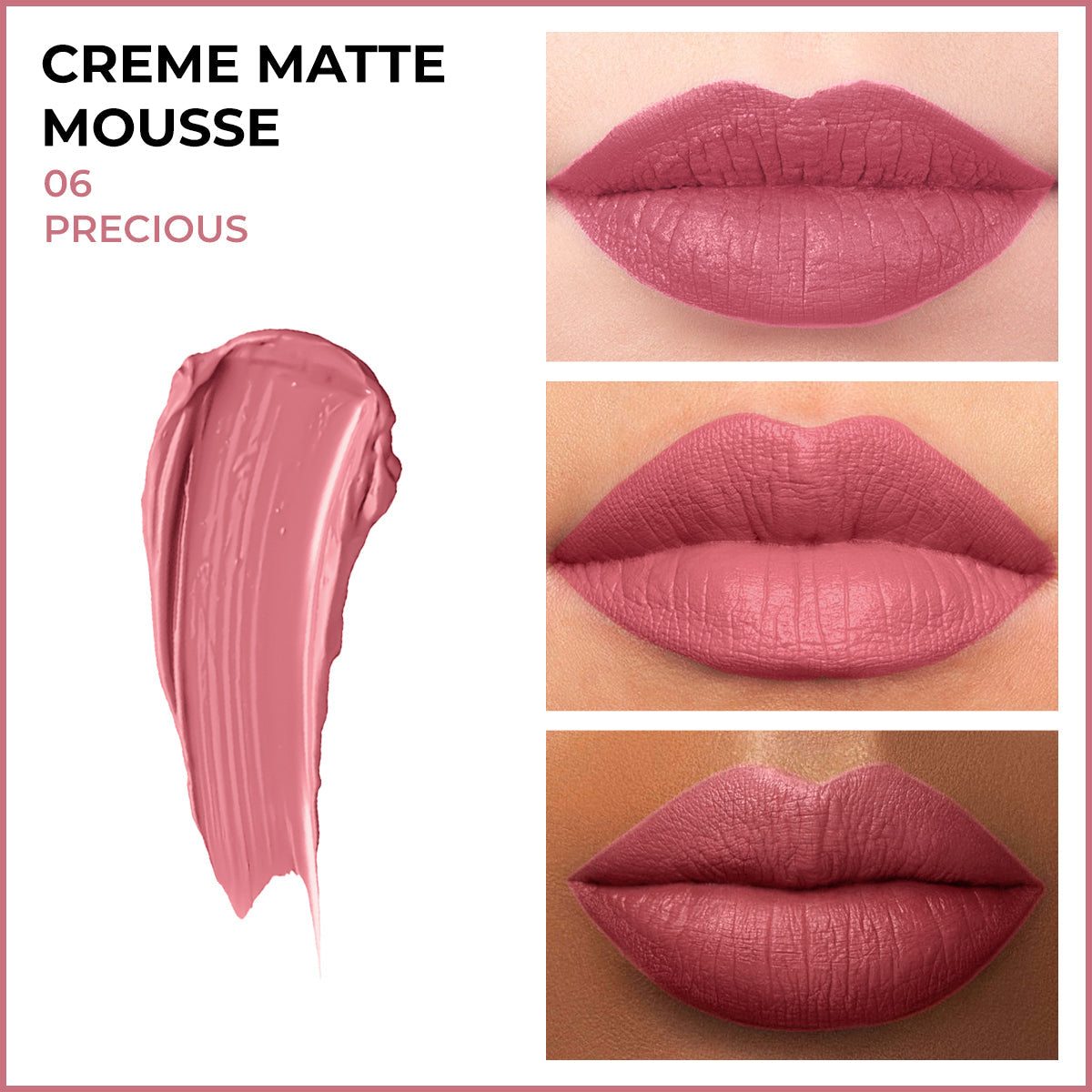 CRÈME MATTE MOUSSE