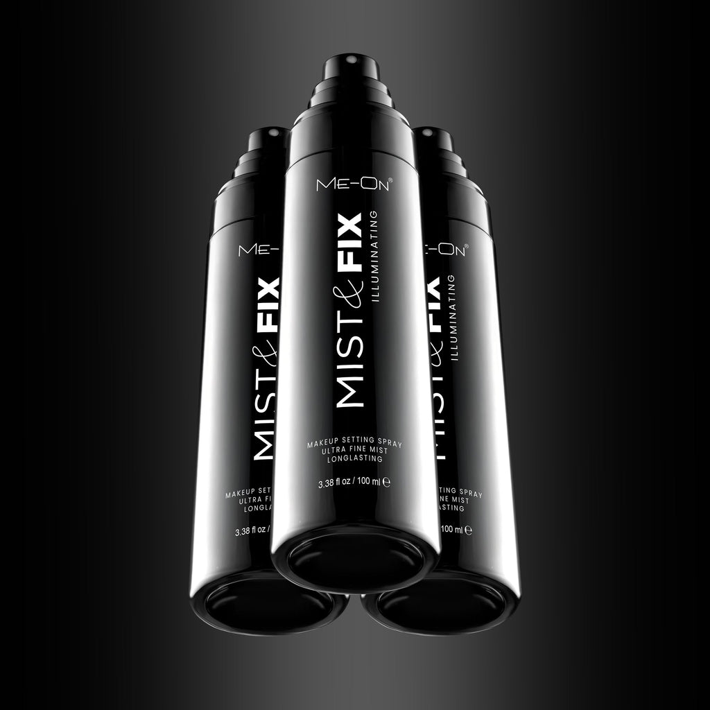 ME-ON Illuminating Infused With Hyaluronics Acid Ultra Fine & Mist Makeup Setting Spray (Long-lasting -100 Ml)