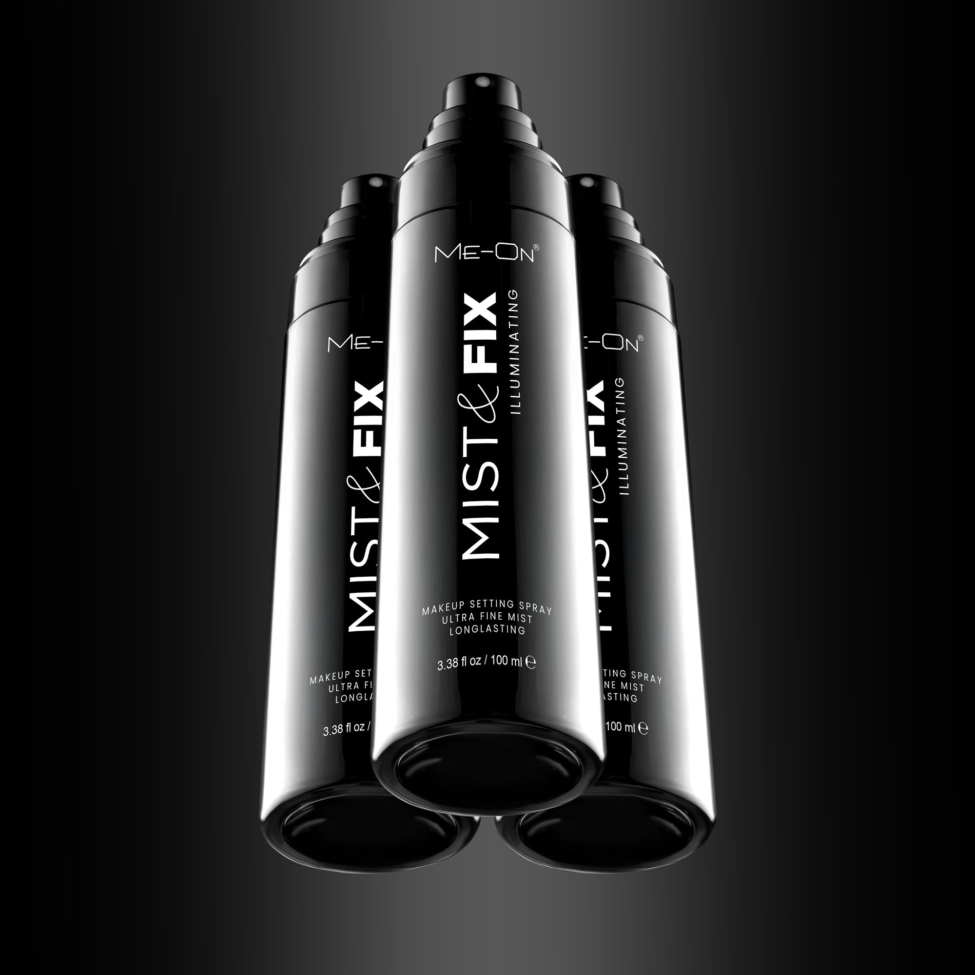 ME-ON Illuminating Infused With Hyaluronics Acid Ultra Fine & Mist Makeup Setting Spray (Long-lasting -100 Ml)