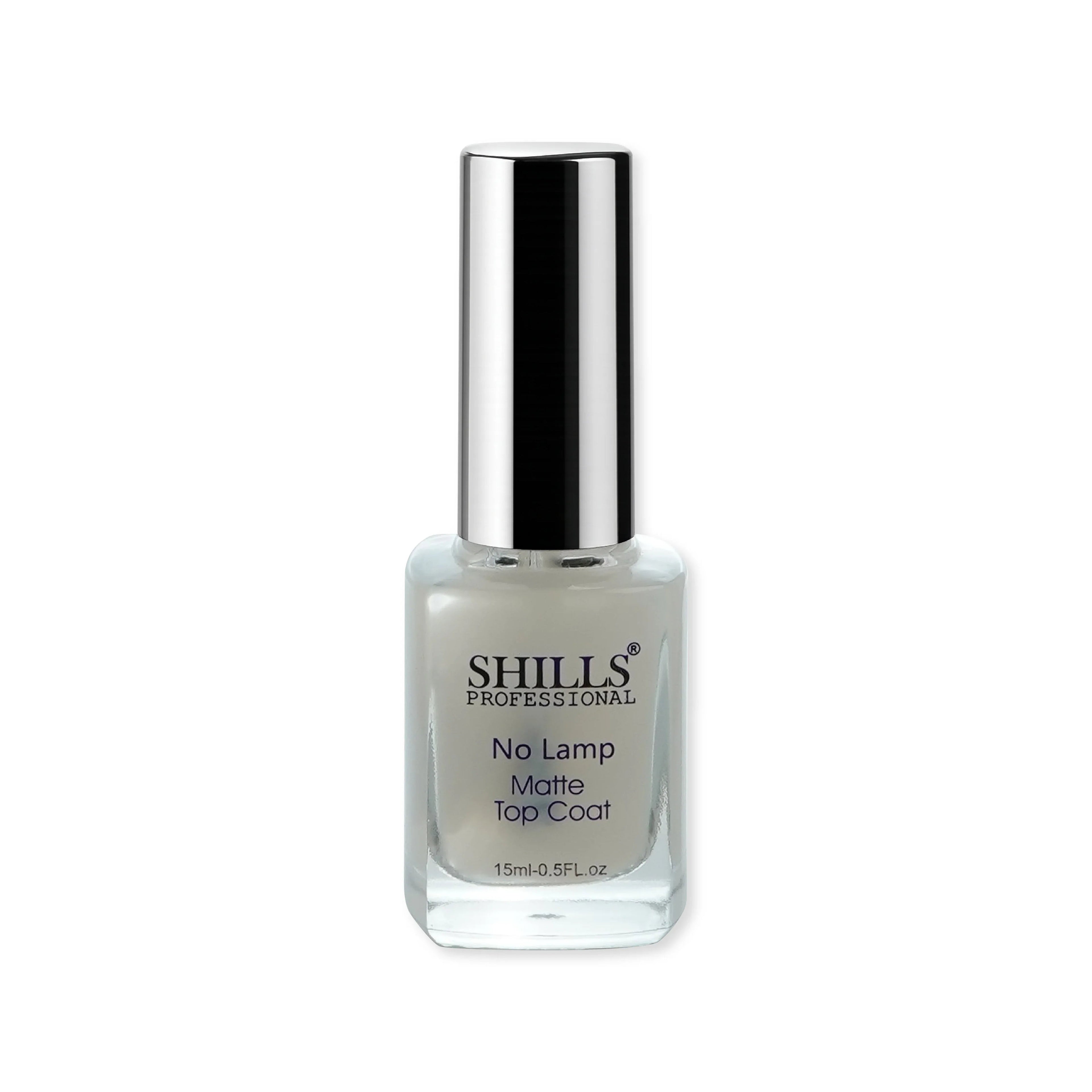 No Lamp Matte Top Coat