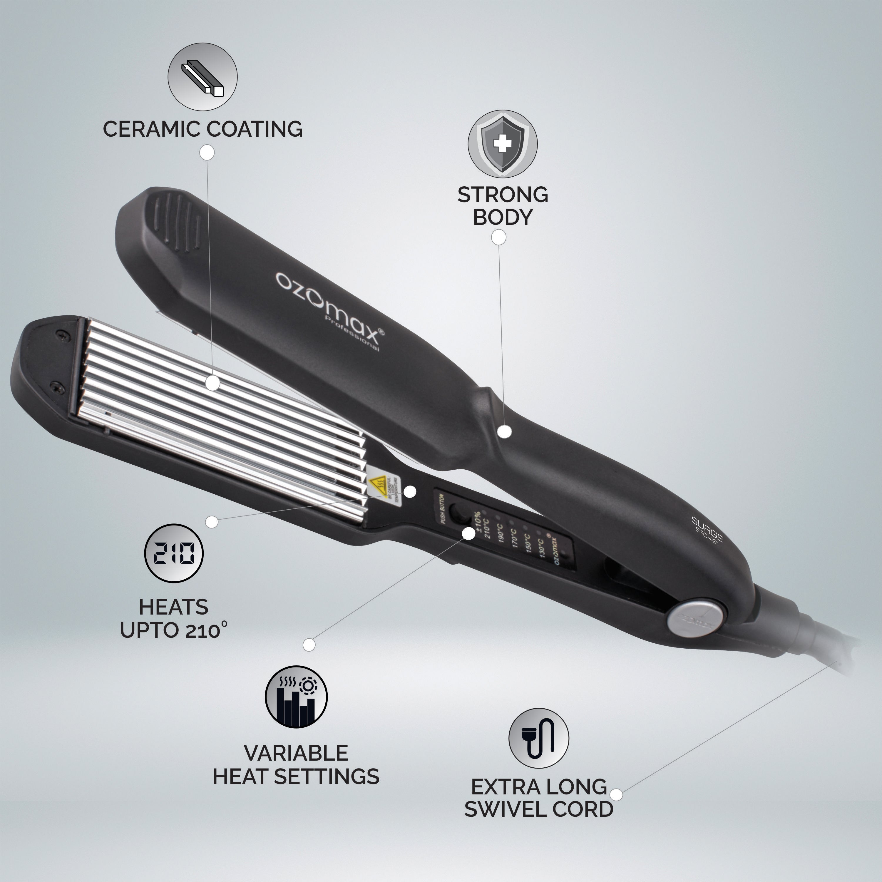 SURGE PRO HAIR CRIMPER