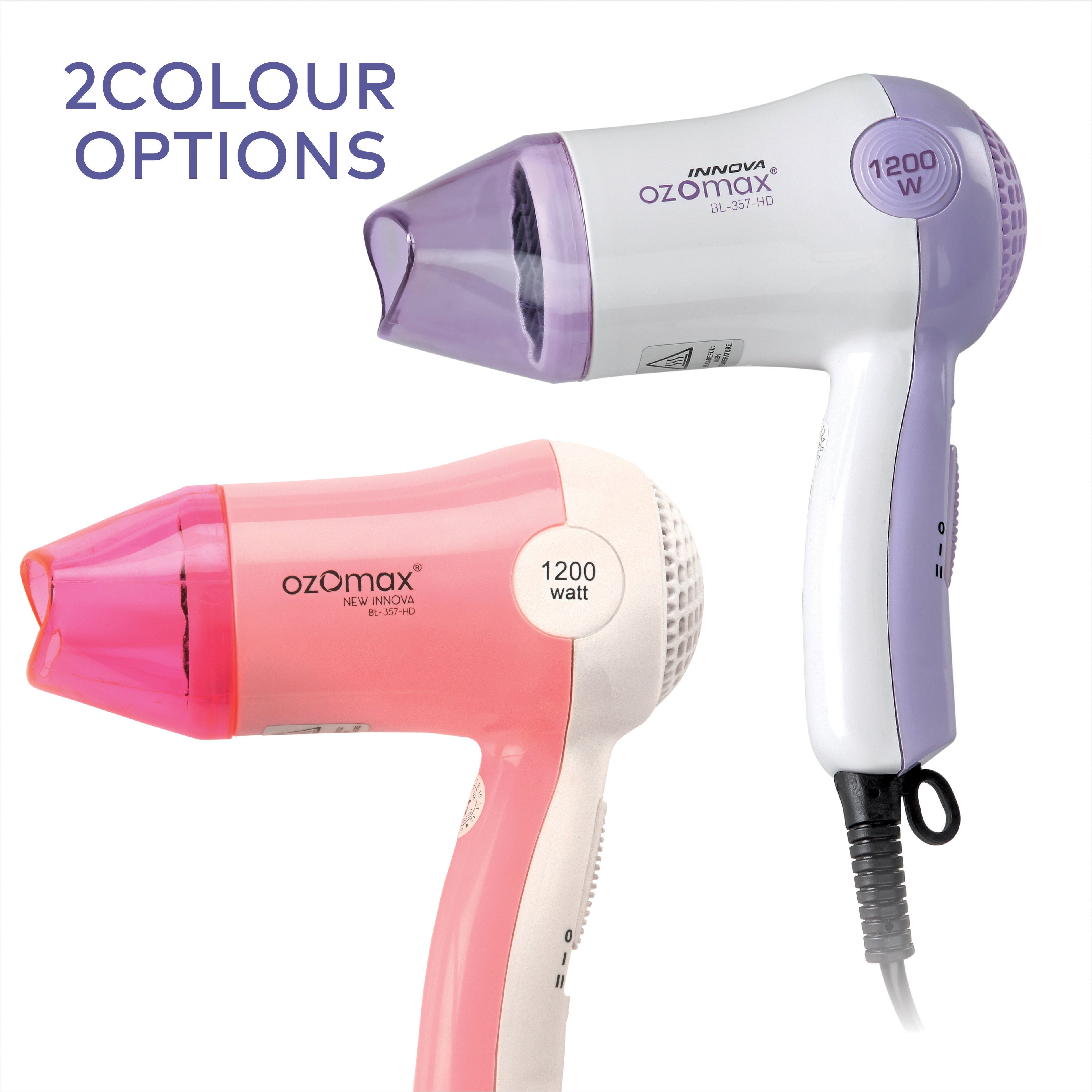 NEW INNOVA HAIR DRYER 1200 WATT