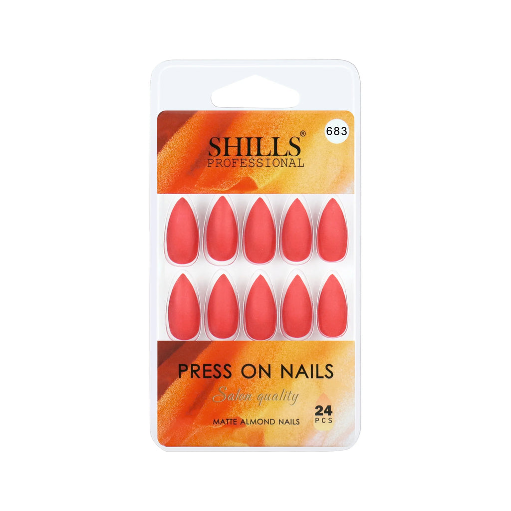 Matte Solid Color Nails Square(SPN677-SPN686)