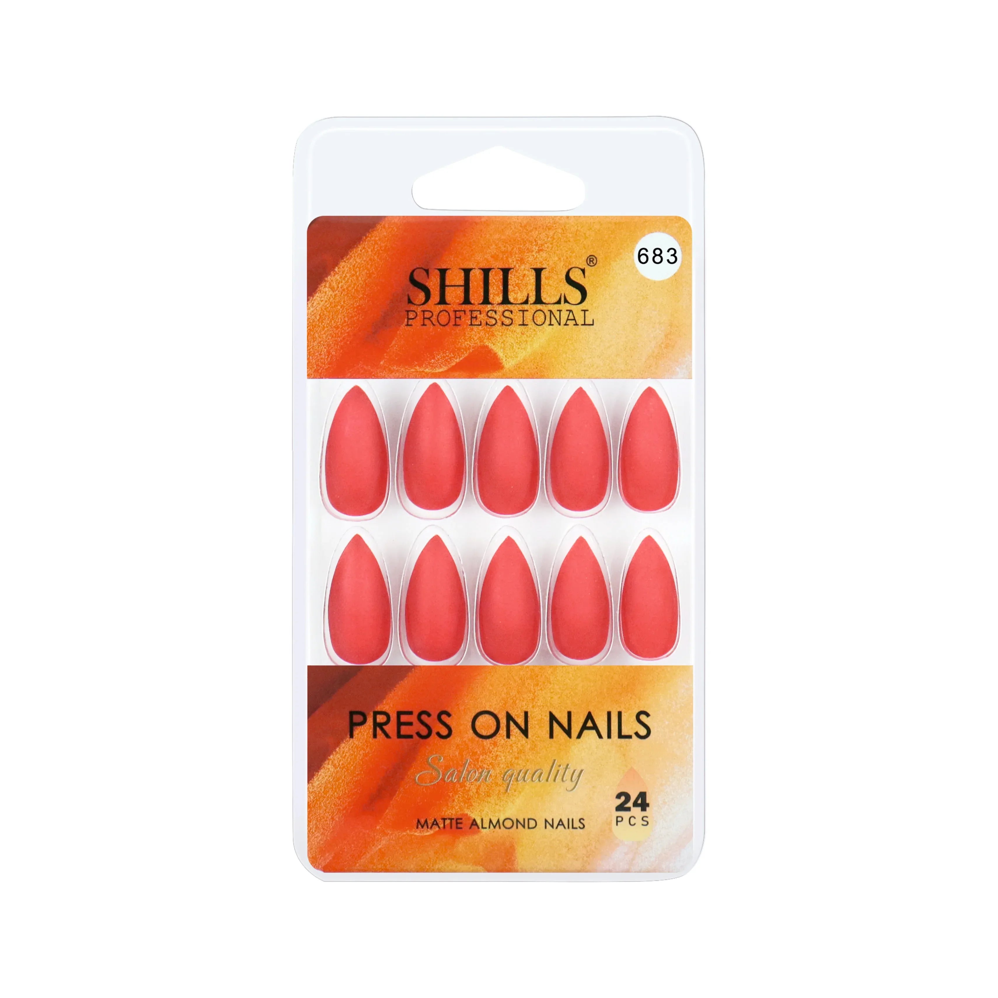 Matte Solid Color Nails Square(SPN677-SPN686)