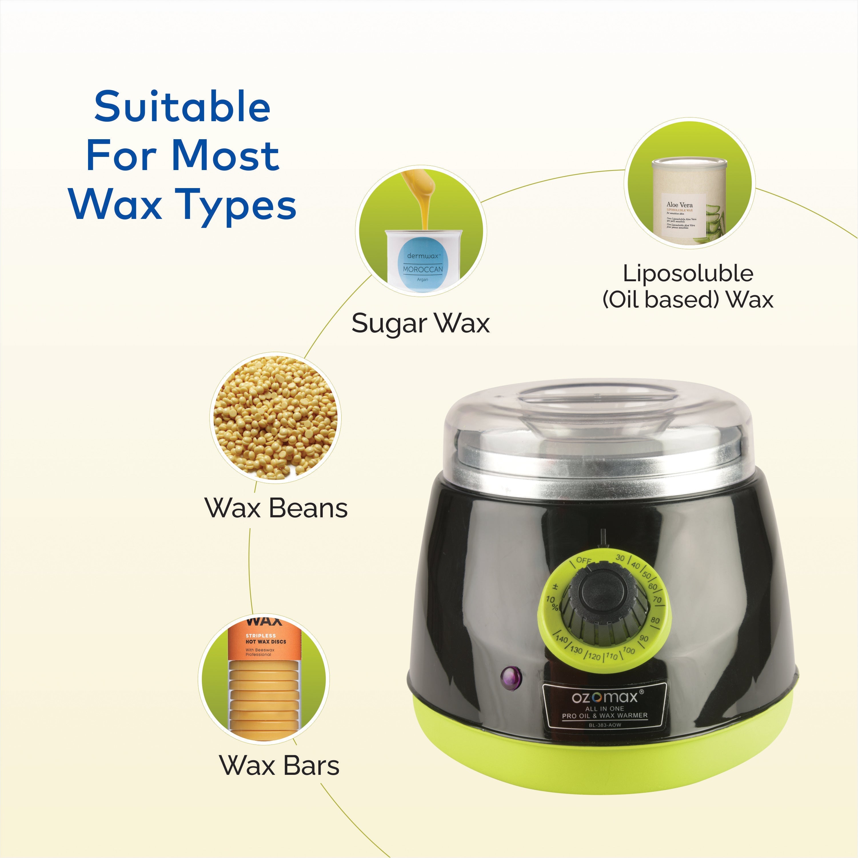 All in One Pro Oil & Wax Warmer