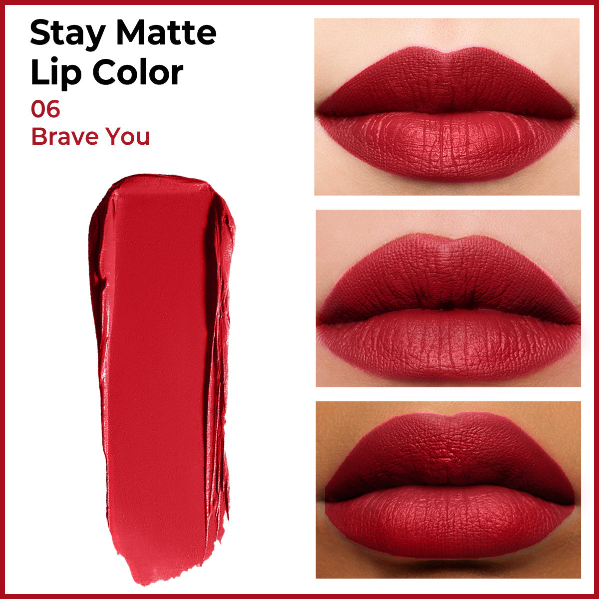 Stay Matte Lipcolor