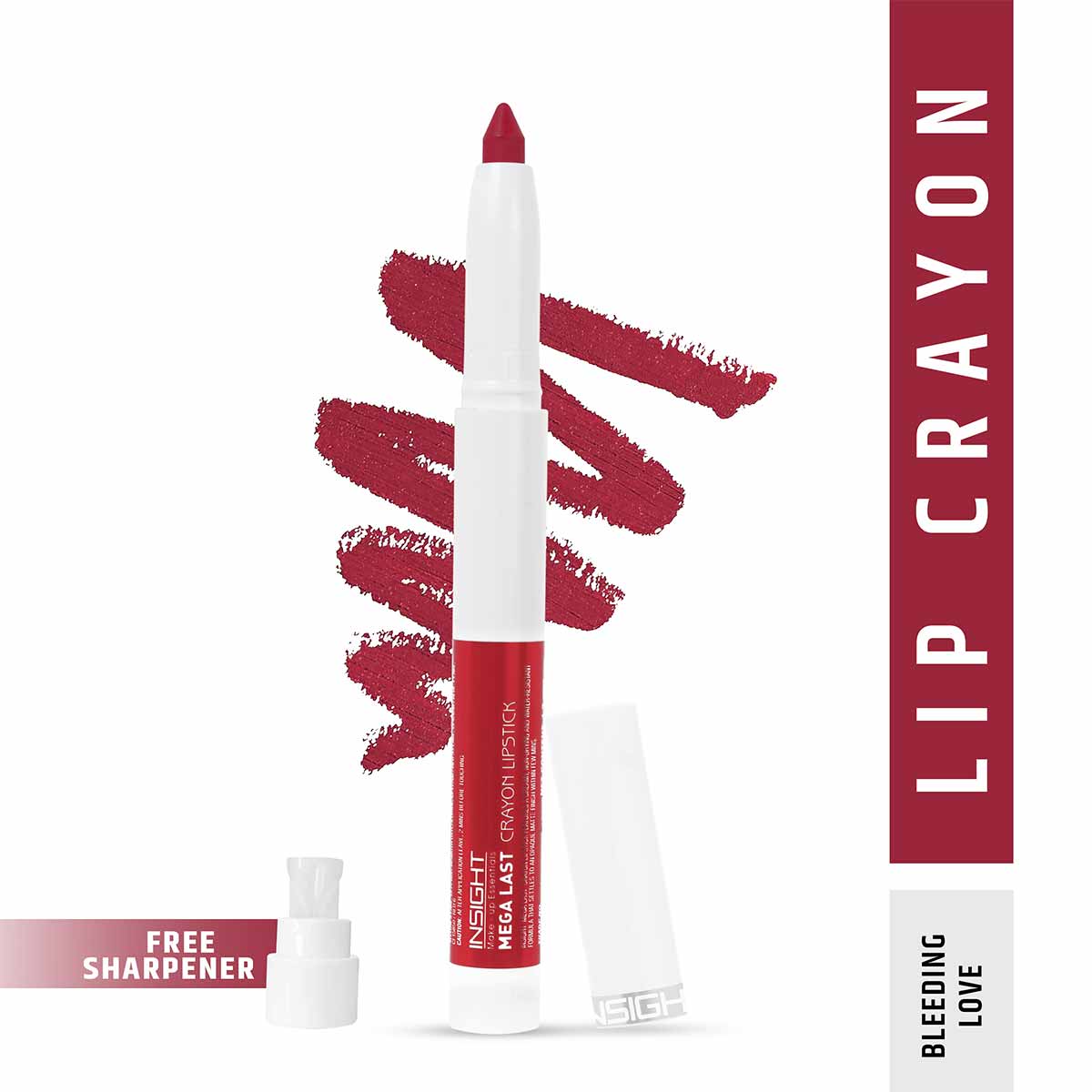 Mega Last Crayon Lipstick