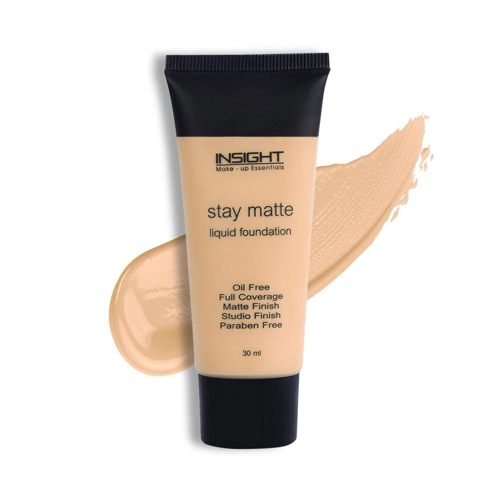 Stay Matte Liquid Foundation