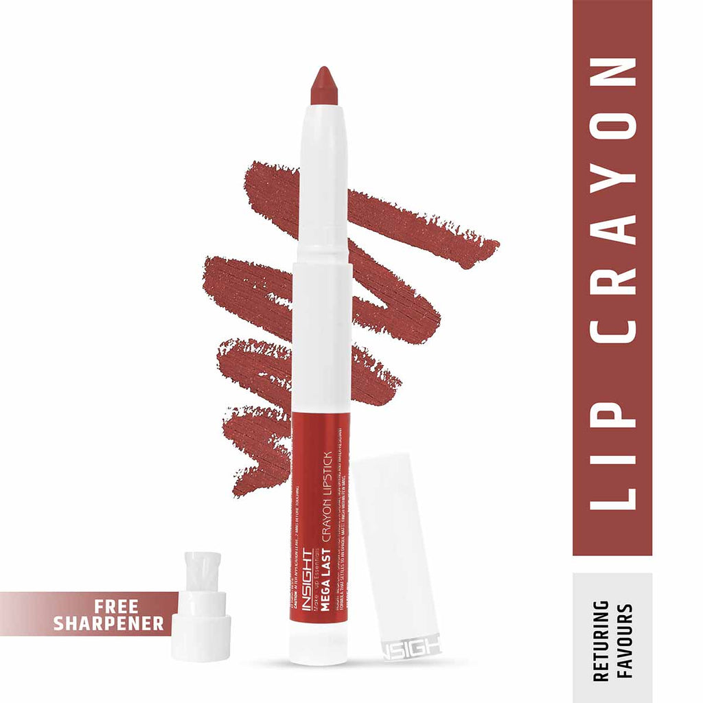 Mega Last Crayon Lipstick