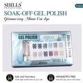GLIMMERING MOON CAT EYE GEL POLISH SET
