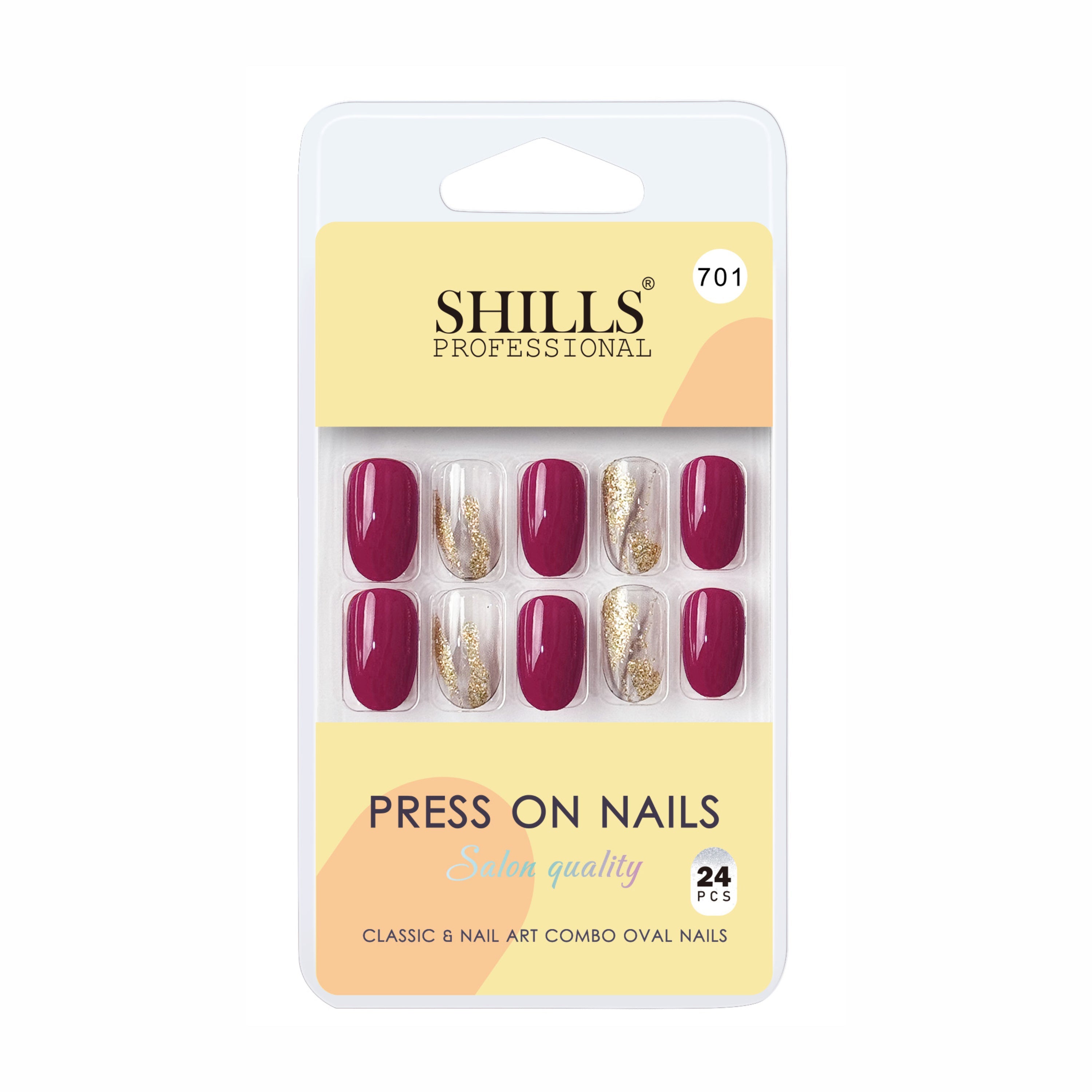 Pure And Nail Art Combo(SPN699-SPN707)