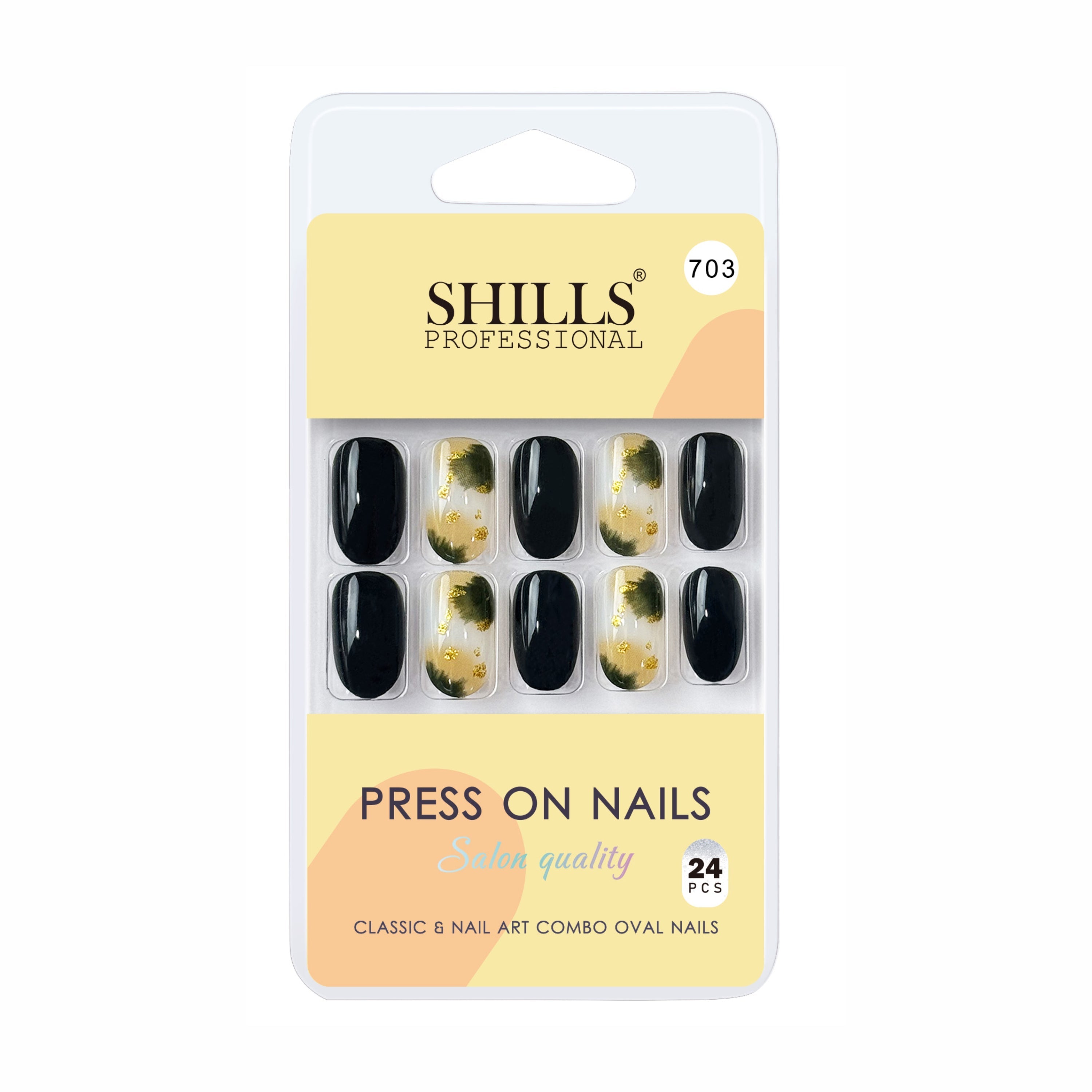 Pure And Nail Art Combo(SPN699-SPN707)