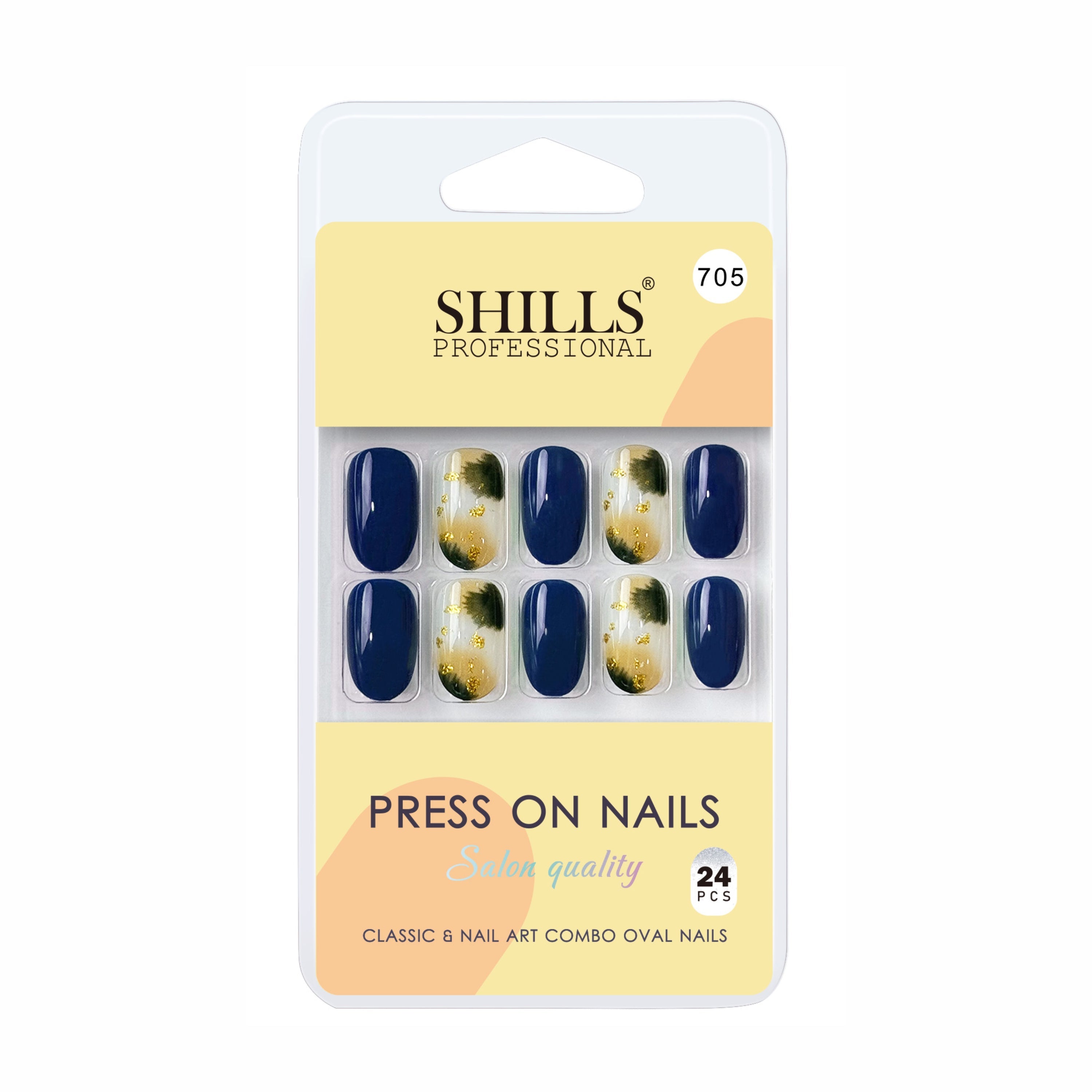 Pure And Nail Art Combo(SPN699-SPN707)