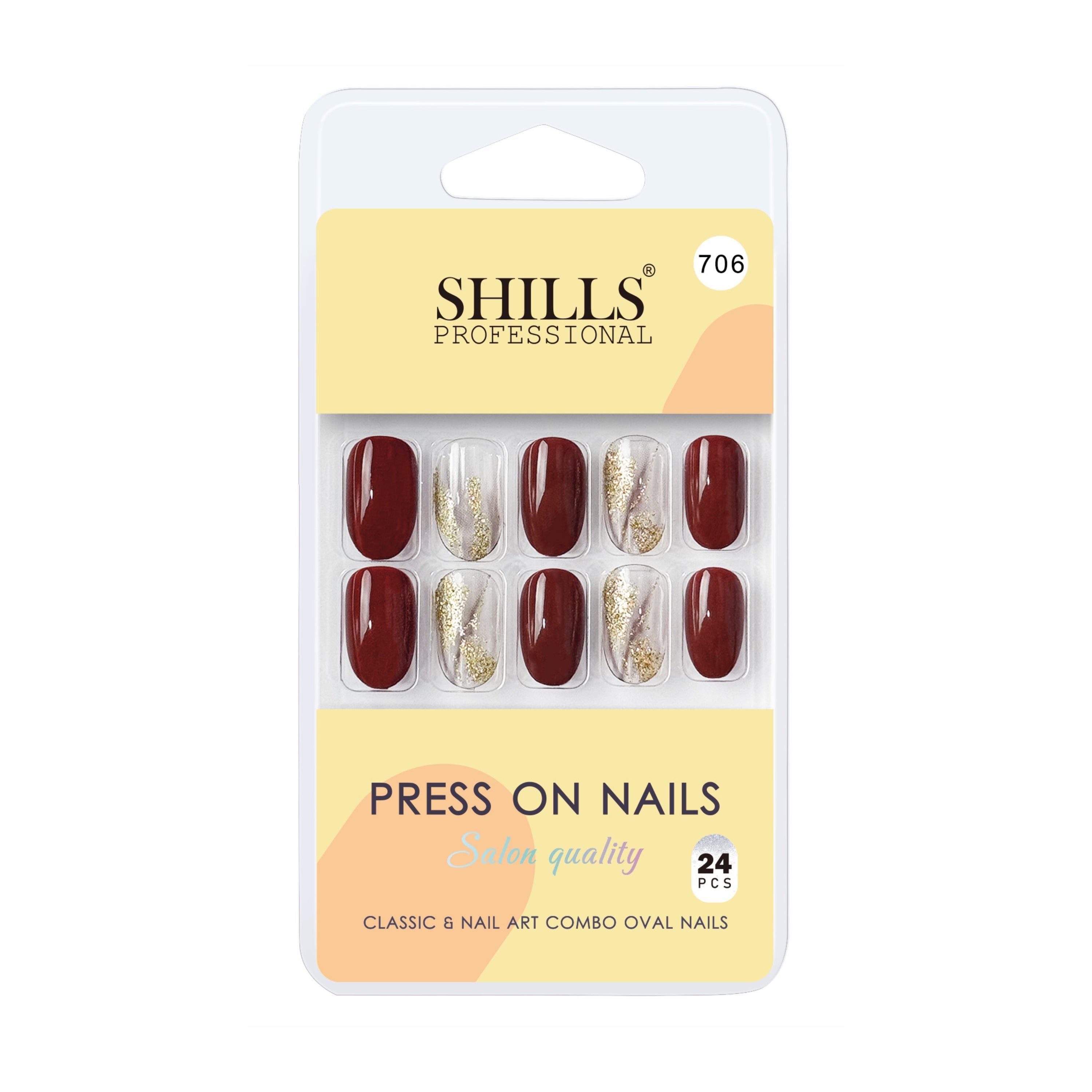 Pure And Nail Art Combo(SPN699-SPN707)