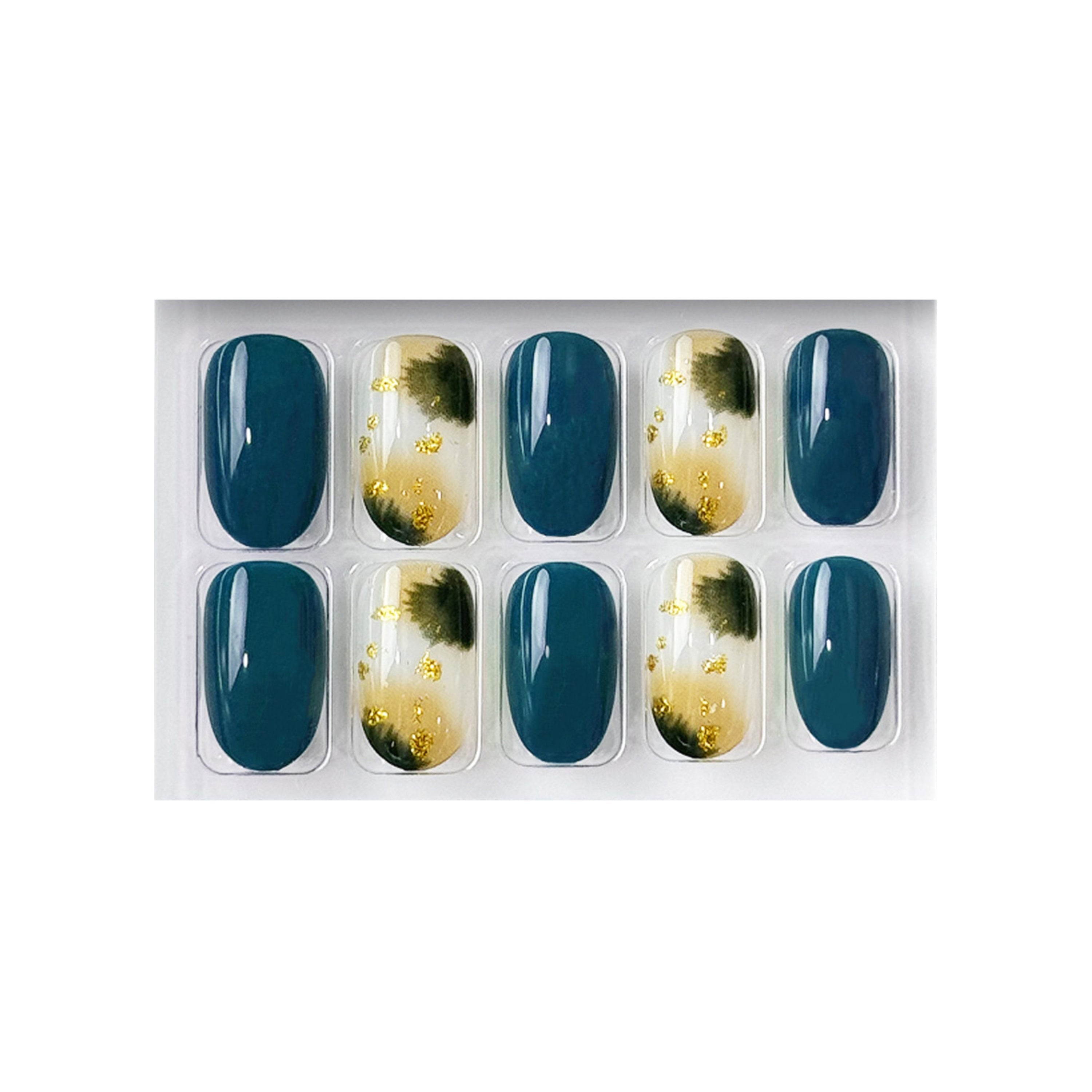 Pure And Nail Art Combo(SPN699-SPN707)