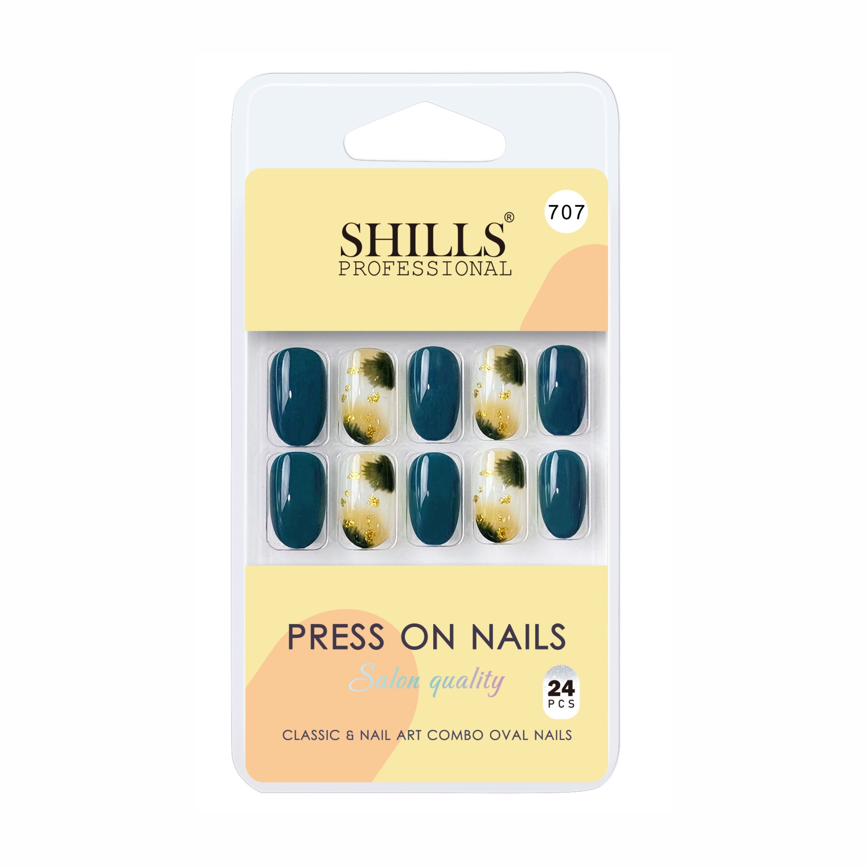 Pure And Nail Art Combo(SPN699-SPN707)