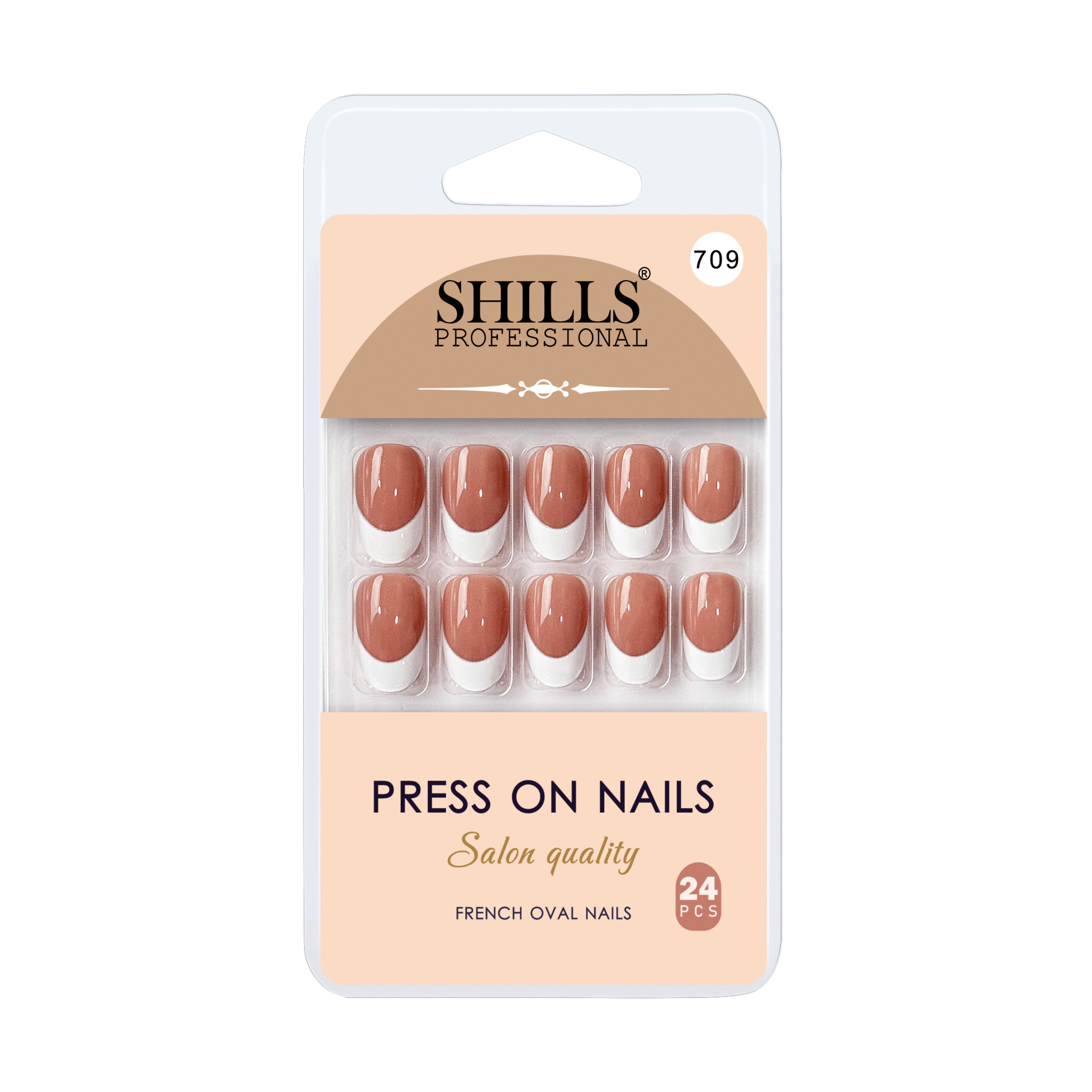Press On Nail Art Nails Oval (spn708-spn720)
