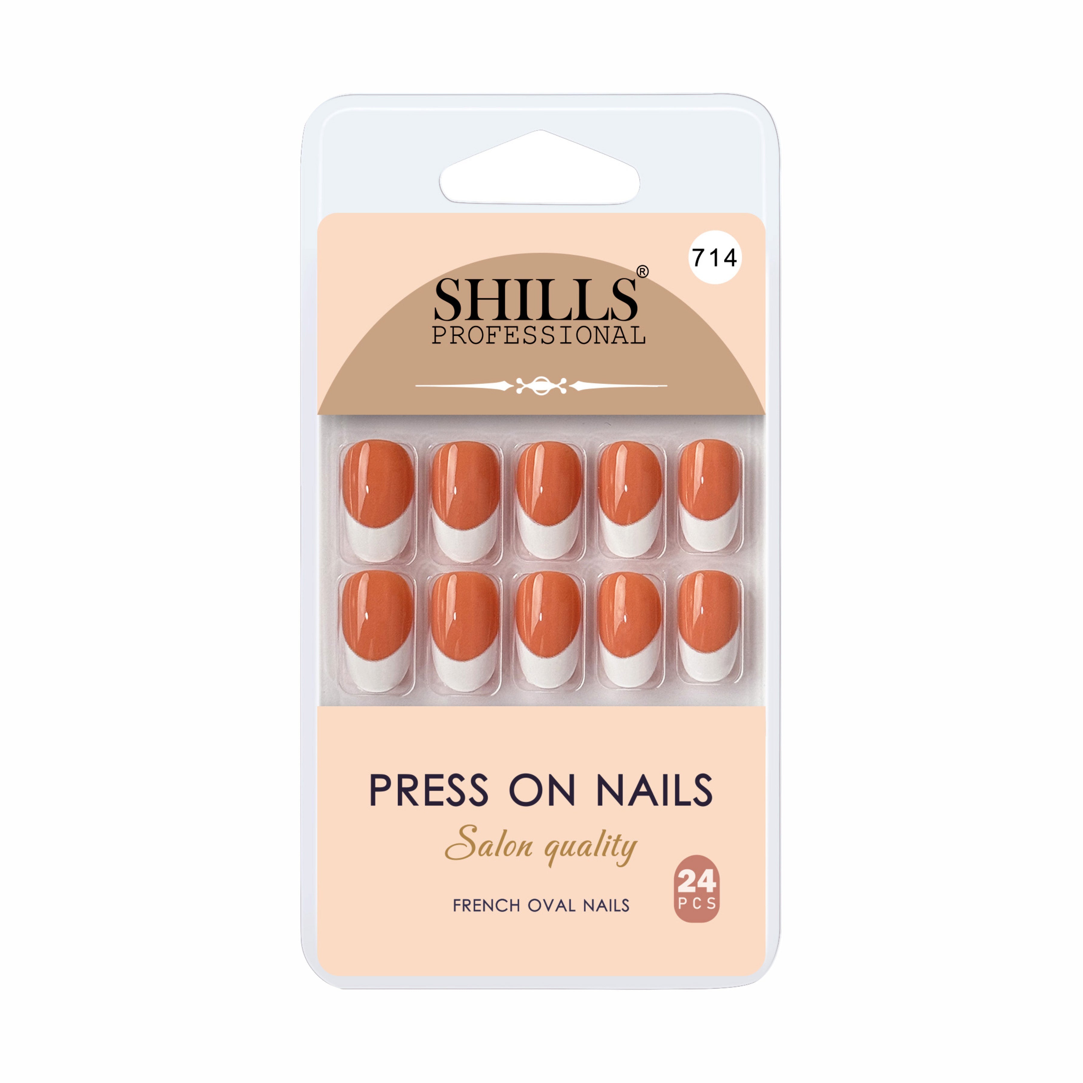 Press On Nail Art Nails Oval (spn708-spn720)