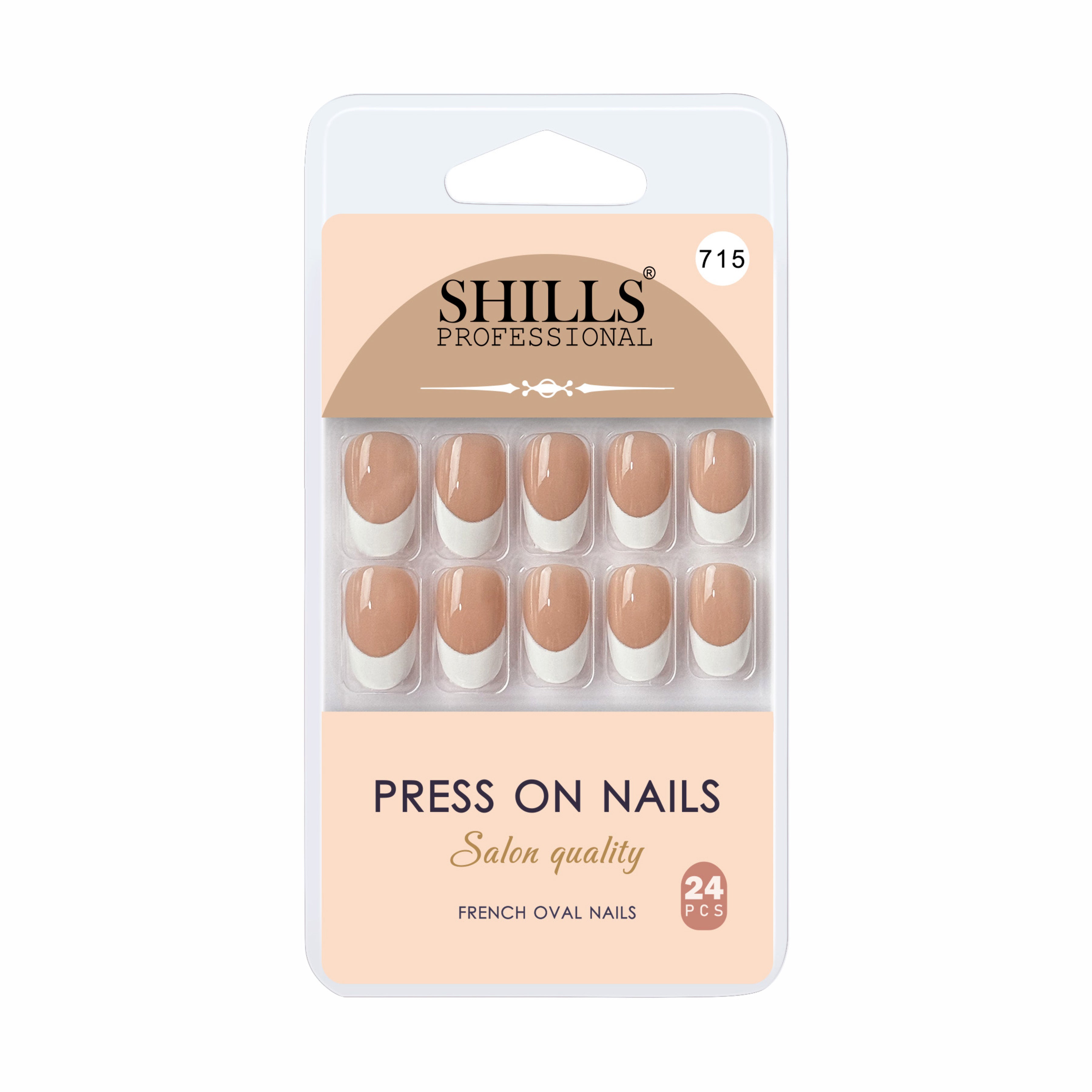 Press On Nail Art Nails Oval (spn708-spn720)