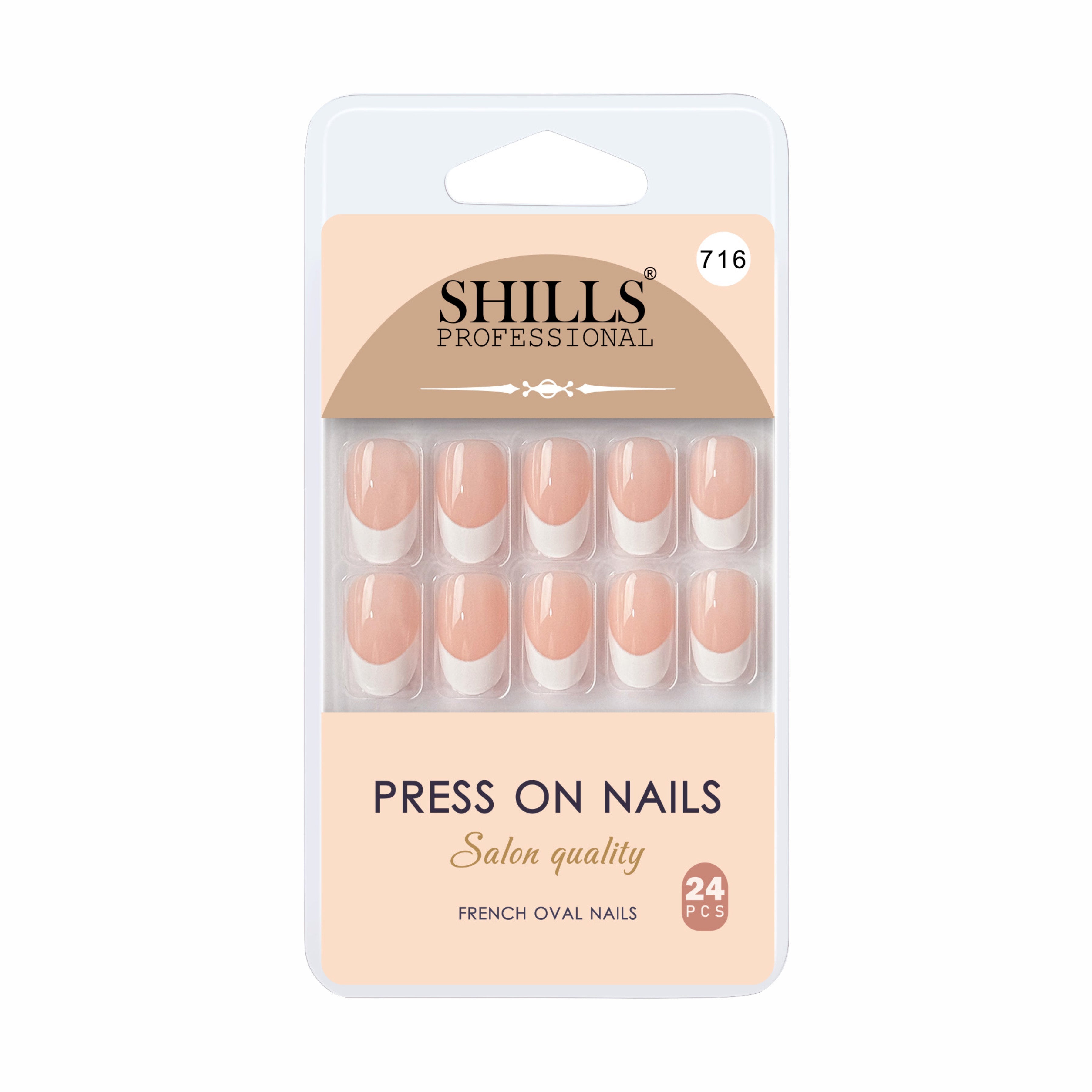 Press On Nail Art Nails Oval (spn708-spn720)
