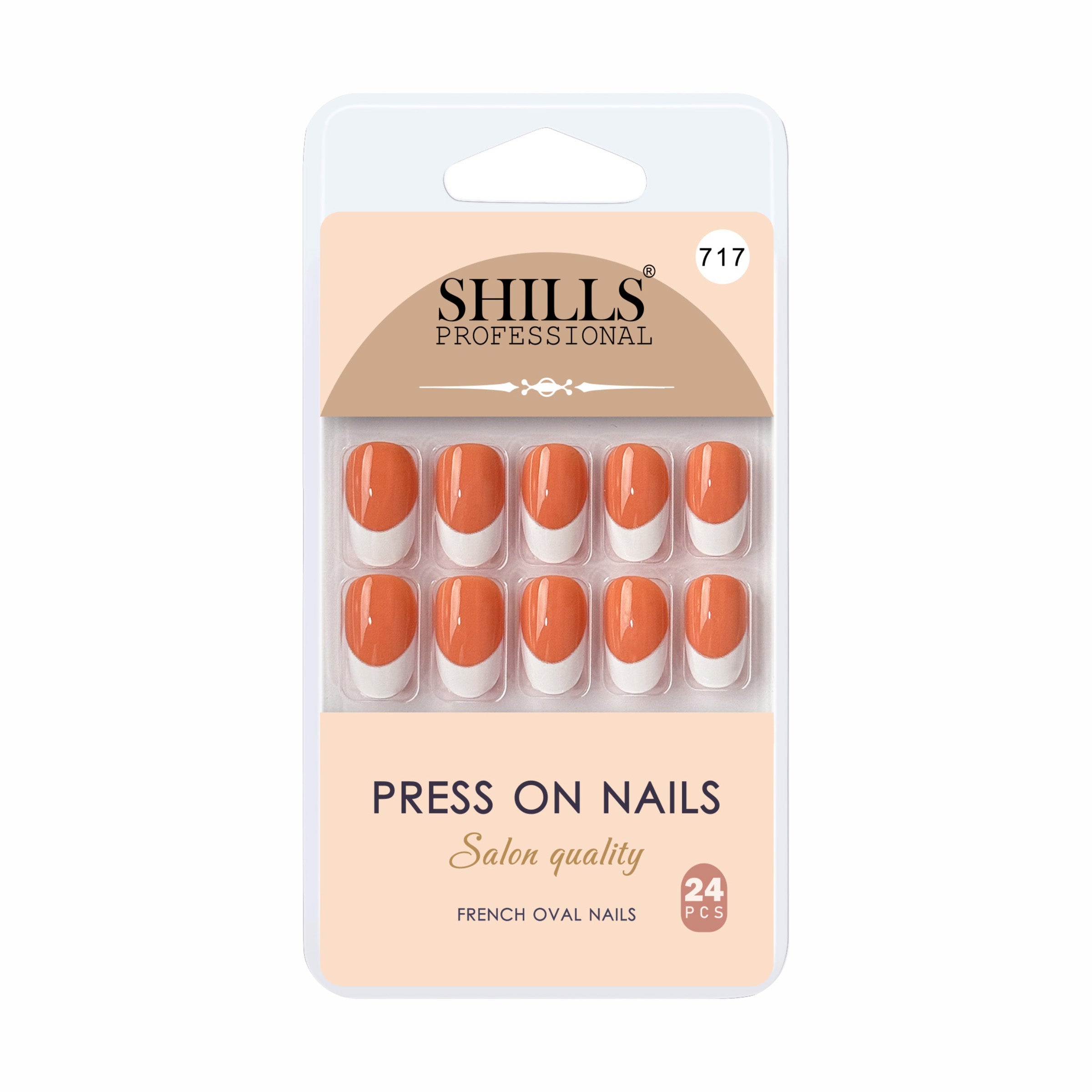 Press On Nail Art Nails Oval (spn708-spn720)