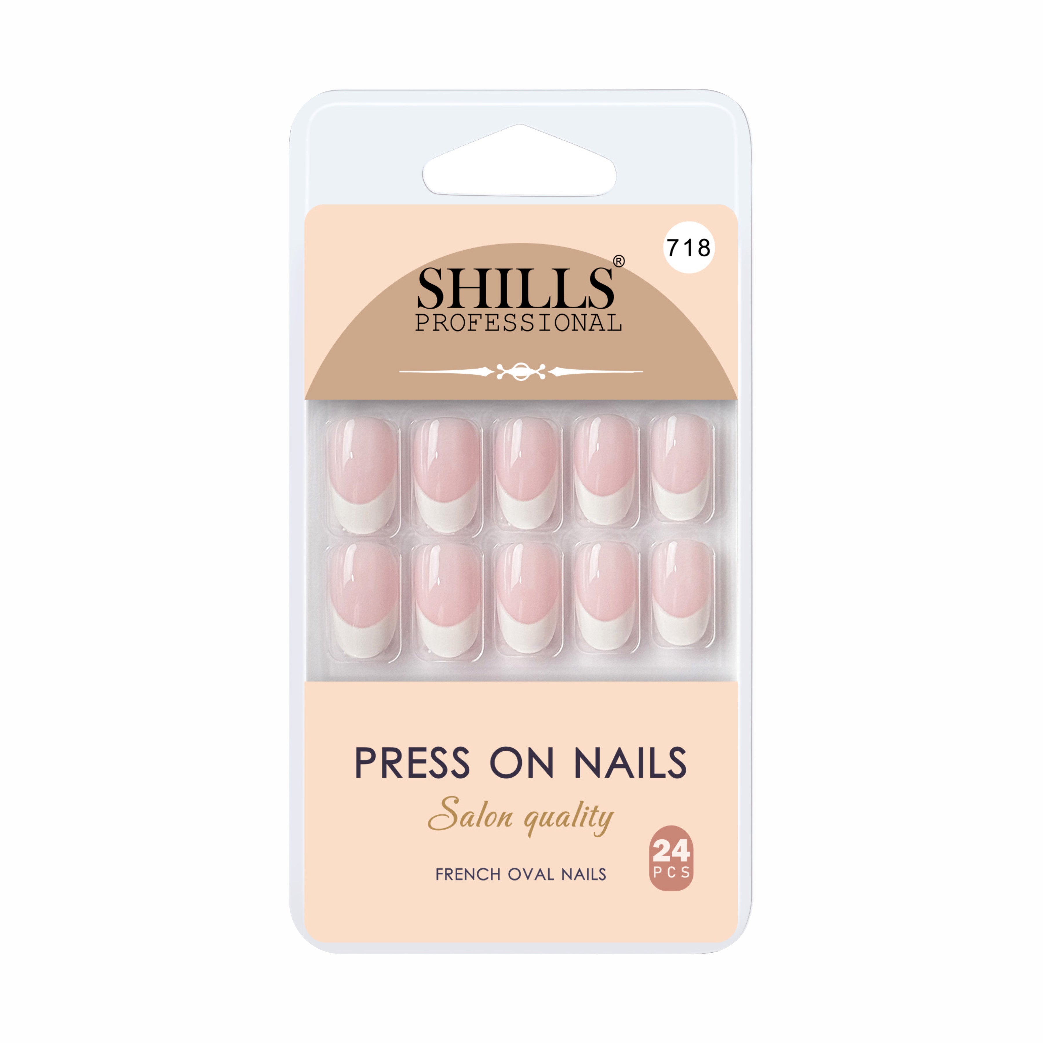 Press On Nail Art Nails Oval (spn708-spn720)