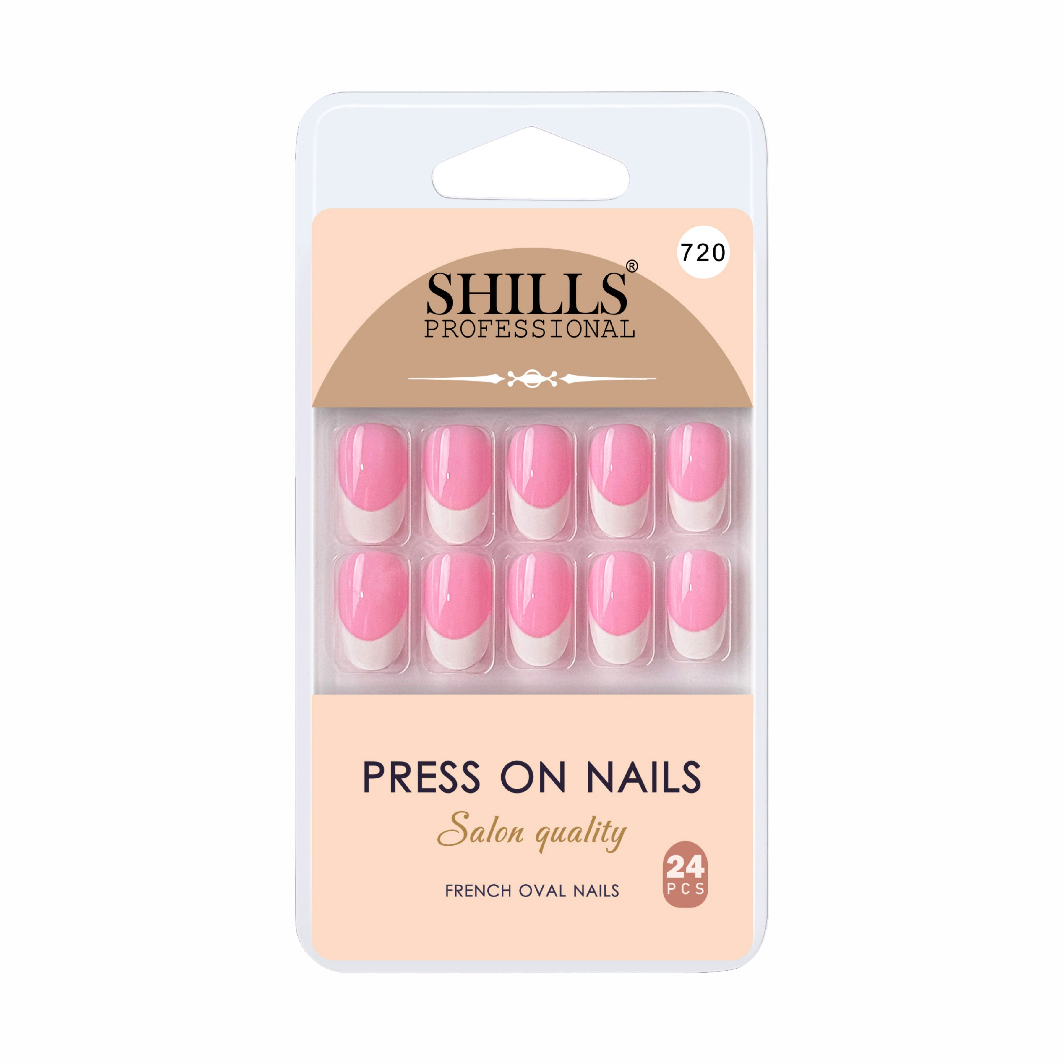 Press On Nail Art Nails Oval (spn708-spn720)