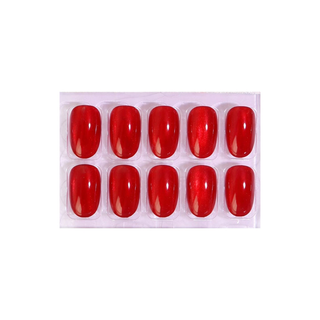 Cat Eye Effect Nails Oval(SPN747-SPN752)