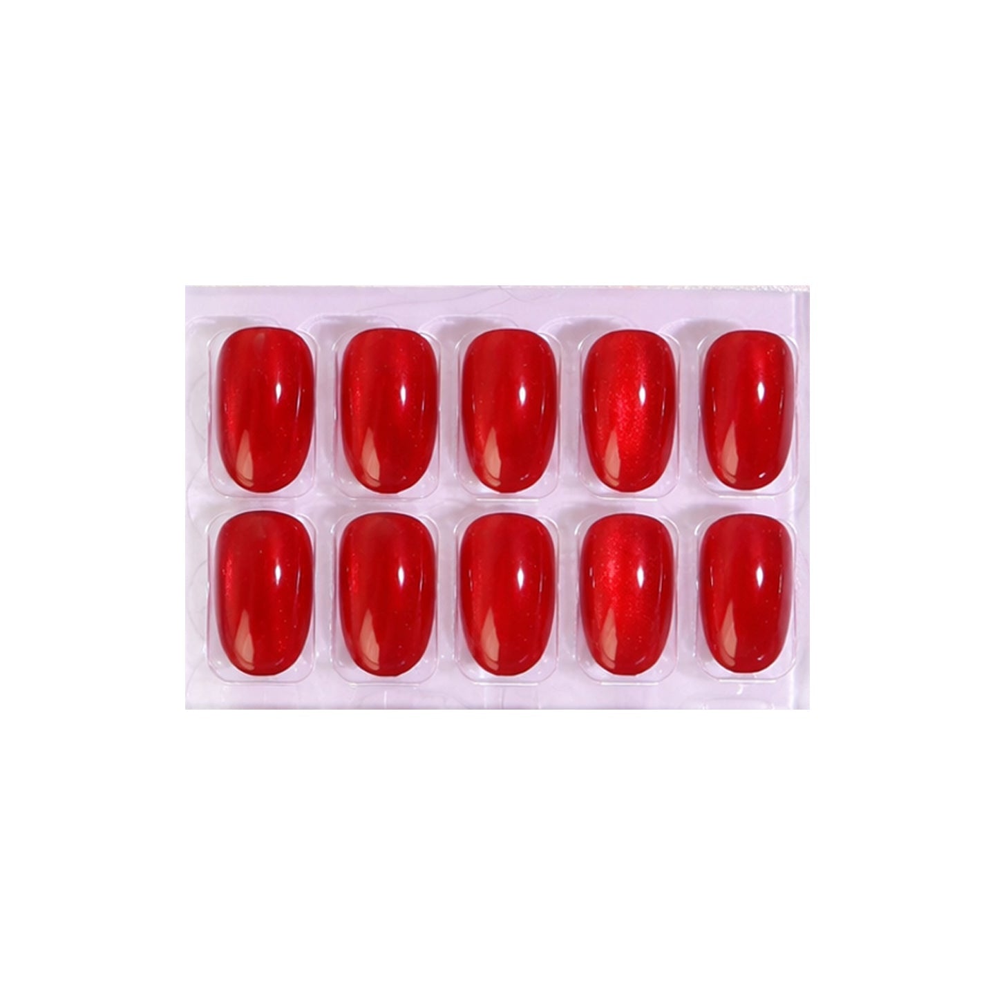 Cat Eye Effect Nails Oval(SPN747-SPN752)