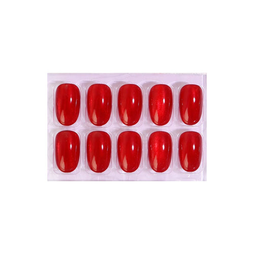 Cat Eye Effect Nails Oval(SPN747-SPN752)