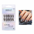 Cat Eye Effect Nails Oval(SPN747-SPN752)