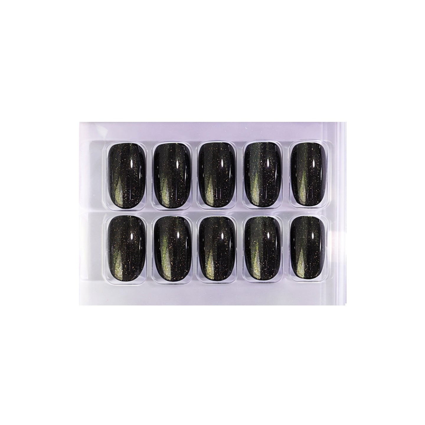 Cat Eye Effect Nails Oval(SPN747-SPN752)