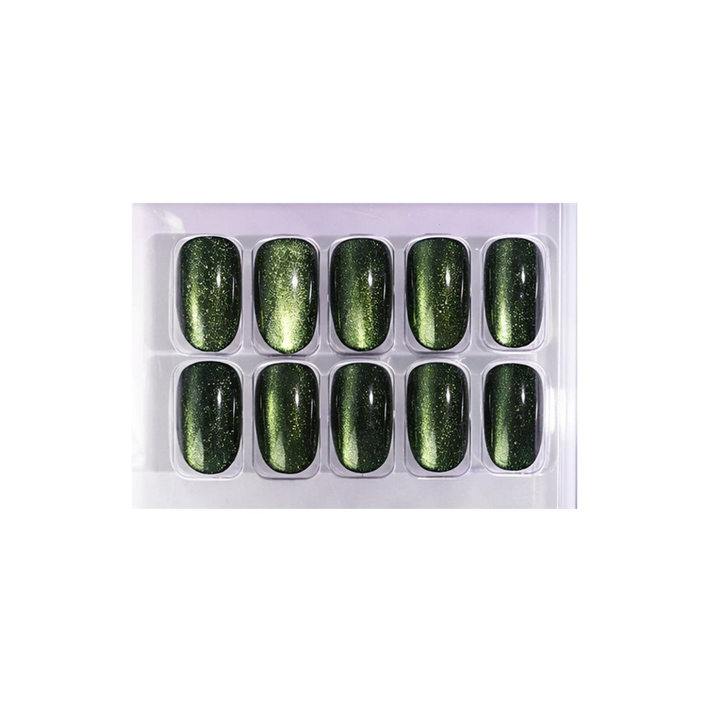 Cat Eye Effect Nails Oval(SPN747-SPN752)