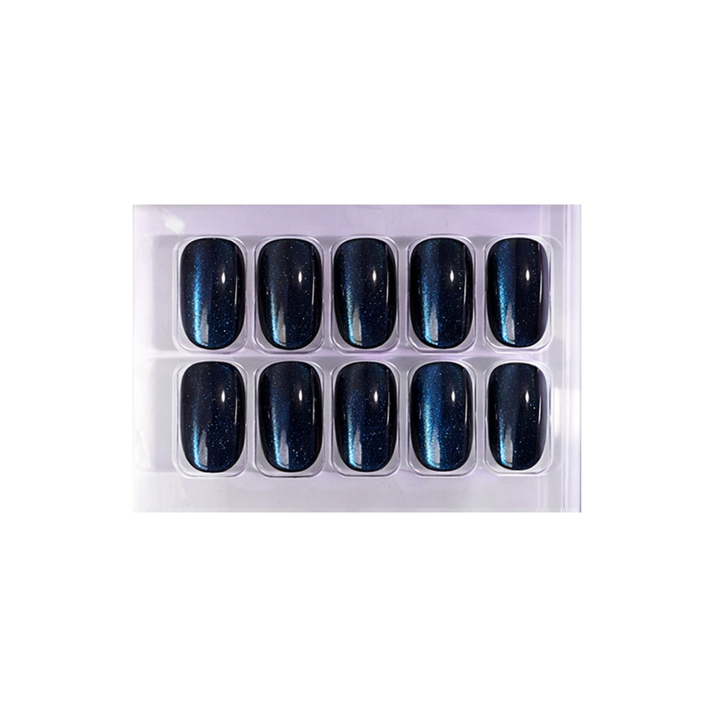 Cat Eye Effect Nails Oval(SPN747-SPN752)