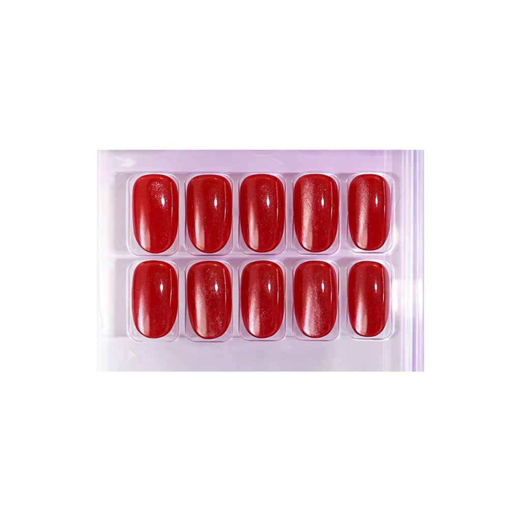 Cat Eye Effect Nails Oval(SPN747-SPN752)
