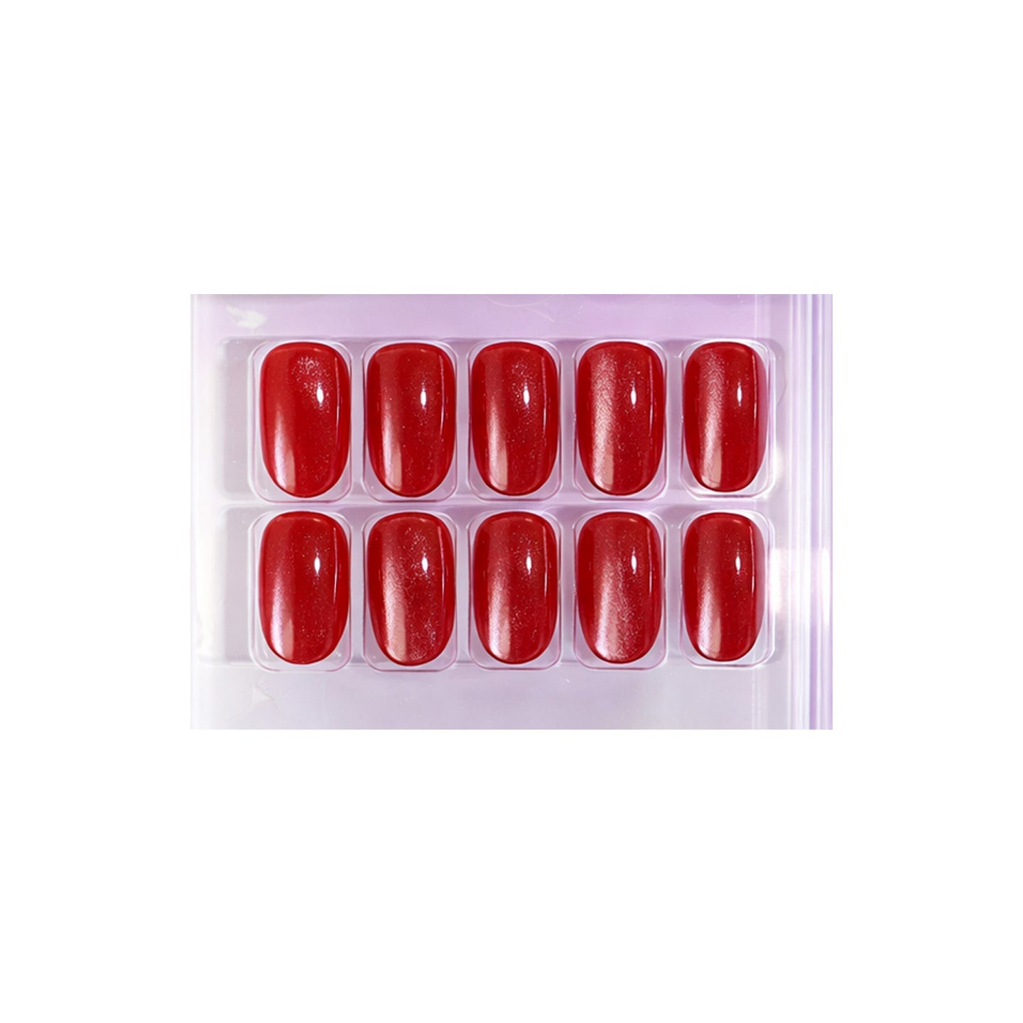 Cat Eye Effect Nails Oval(SPN747-SPN752)
