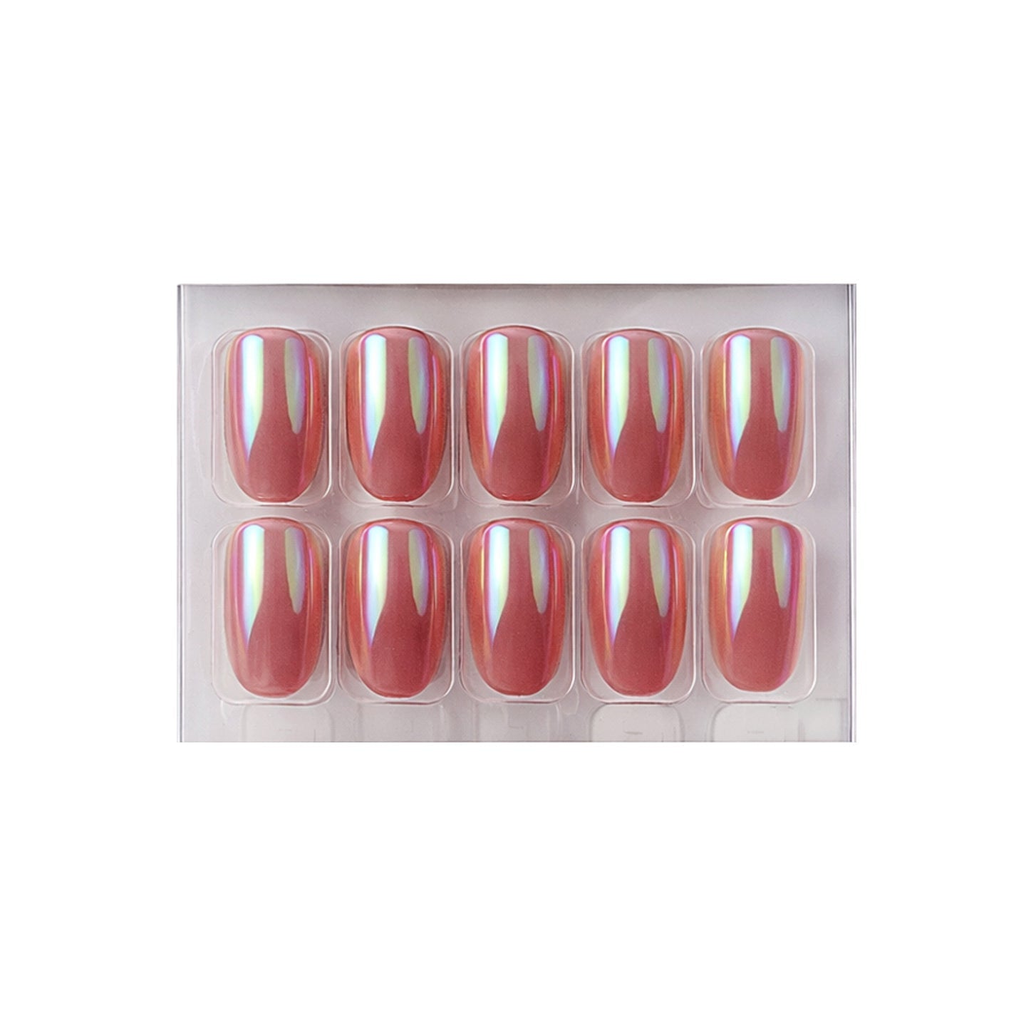 Chrome Mirror Nail Oval(SPN755-SPN764)
