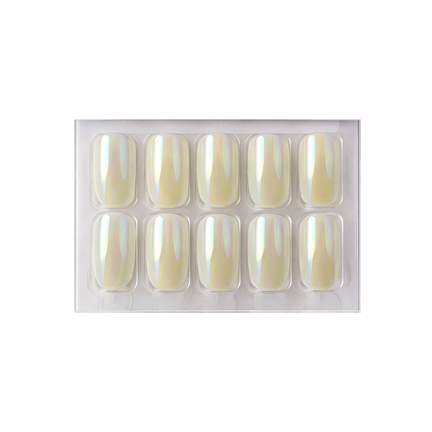 Chrome Mirror Nail Oval(SPN755-SPN764)
