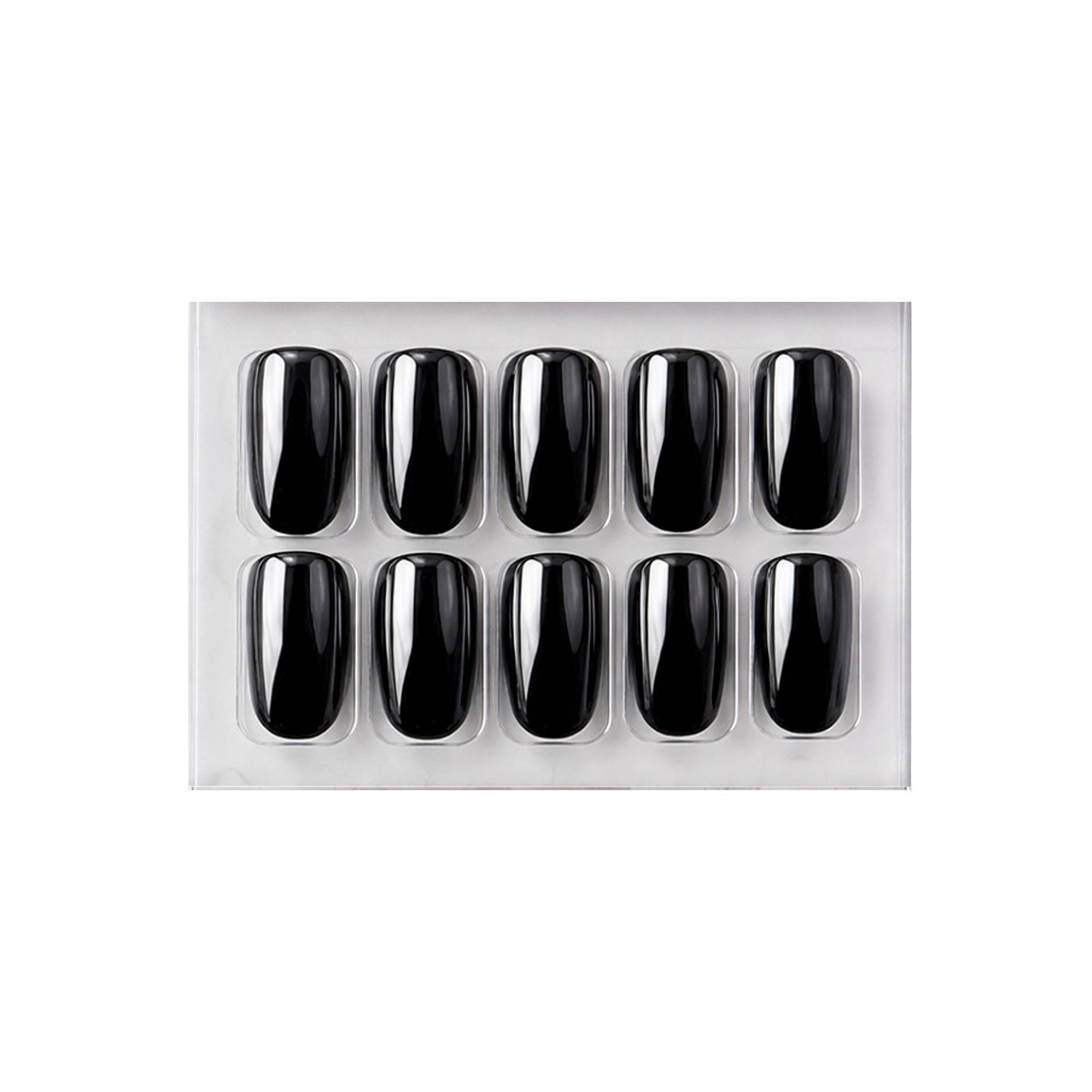 Chrome Mirror Nail Oval(SPN755-SPN764)