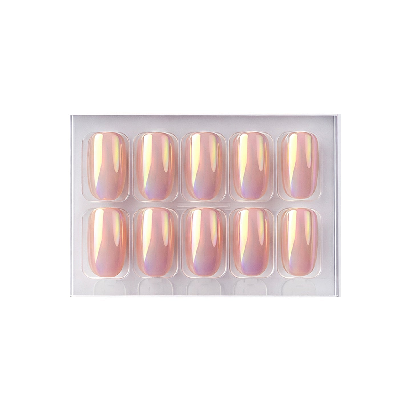 Chrome Mirror Nail Oval(SPN755-SPN764)